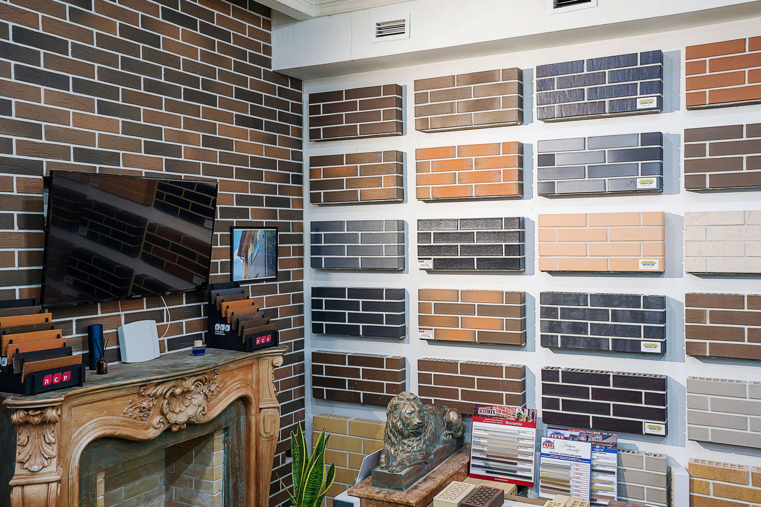 фото съемка интерьеров шоу-рума 