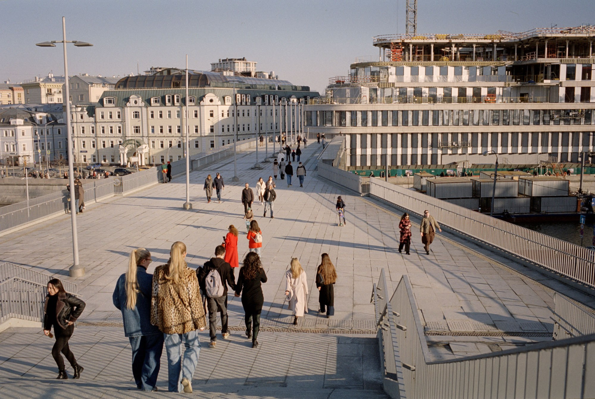 Moscow color/Москва. В поиске цвета. Документальный фотограф Алексей Мякишев, Москва