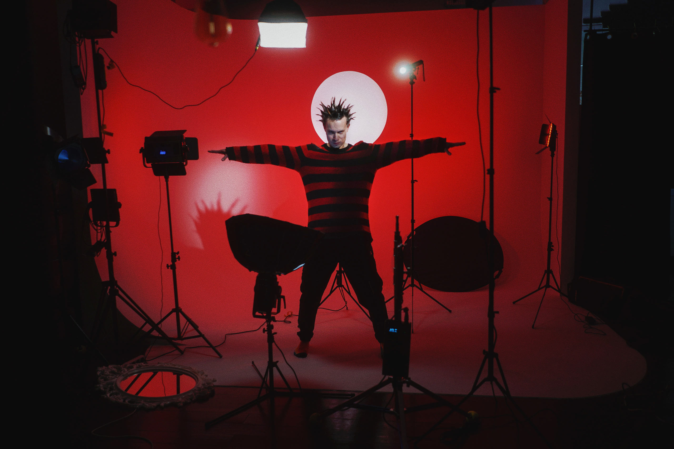 Портреты. Андрей Фадеев фото видео Тбилиси