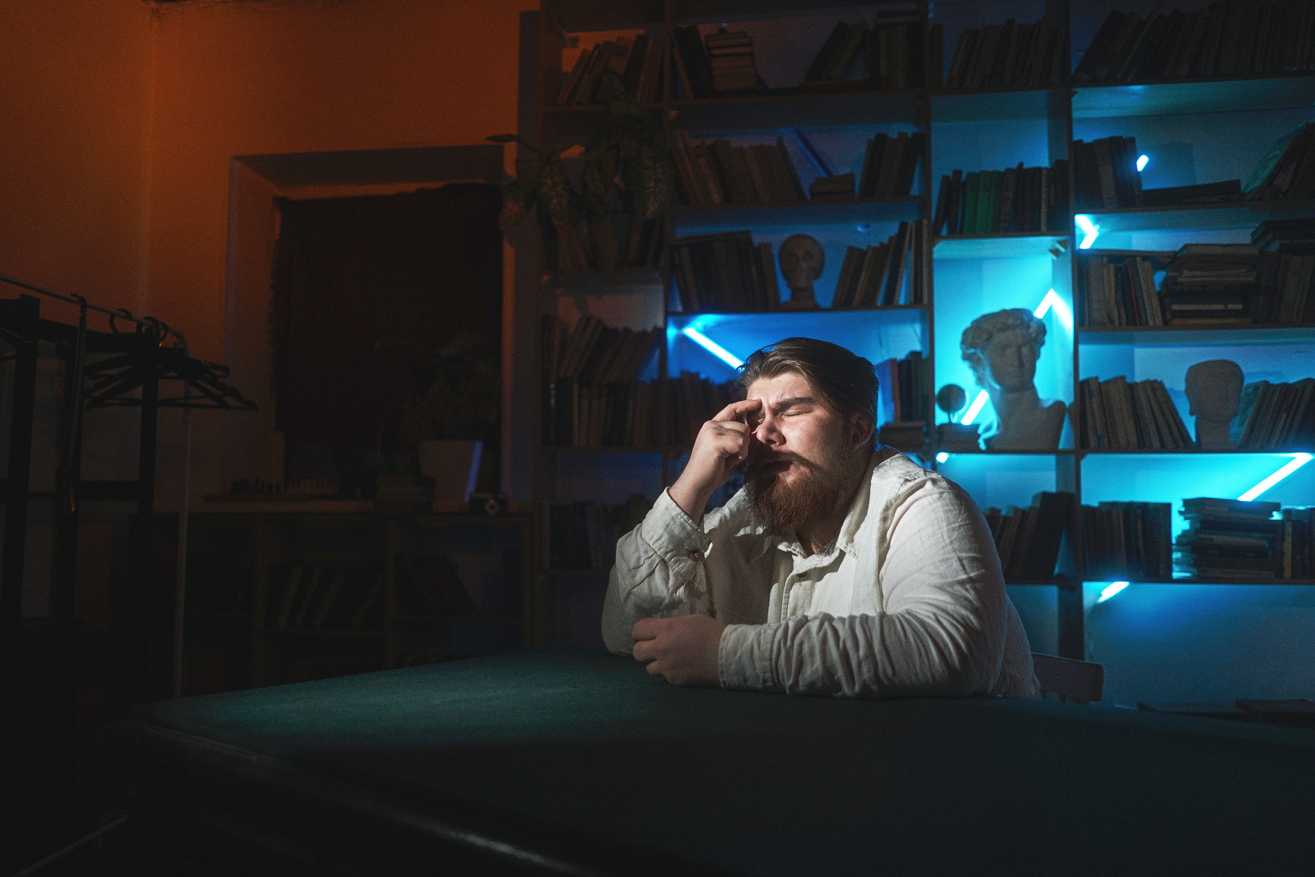 Портреты. Андрей Фадеев фото видео Тбилиси