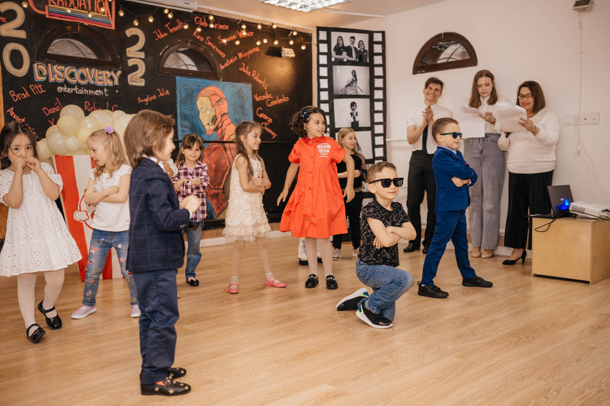 Выпускной в детском саду. Семейный фотограф в Москве Натали Момот