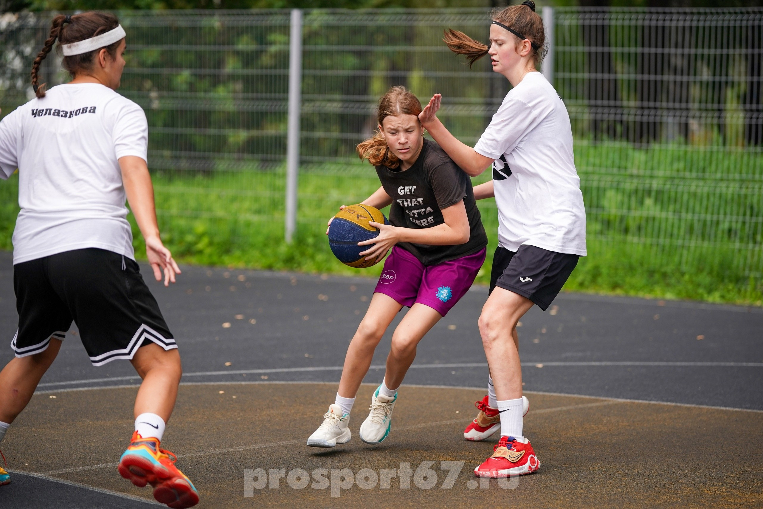 Стритбол. Спортивный фотограф Олег Медведев | prosport67 | Смоленск