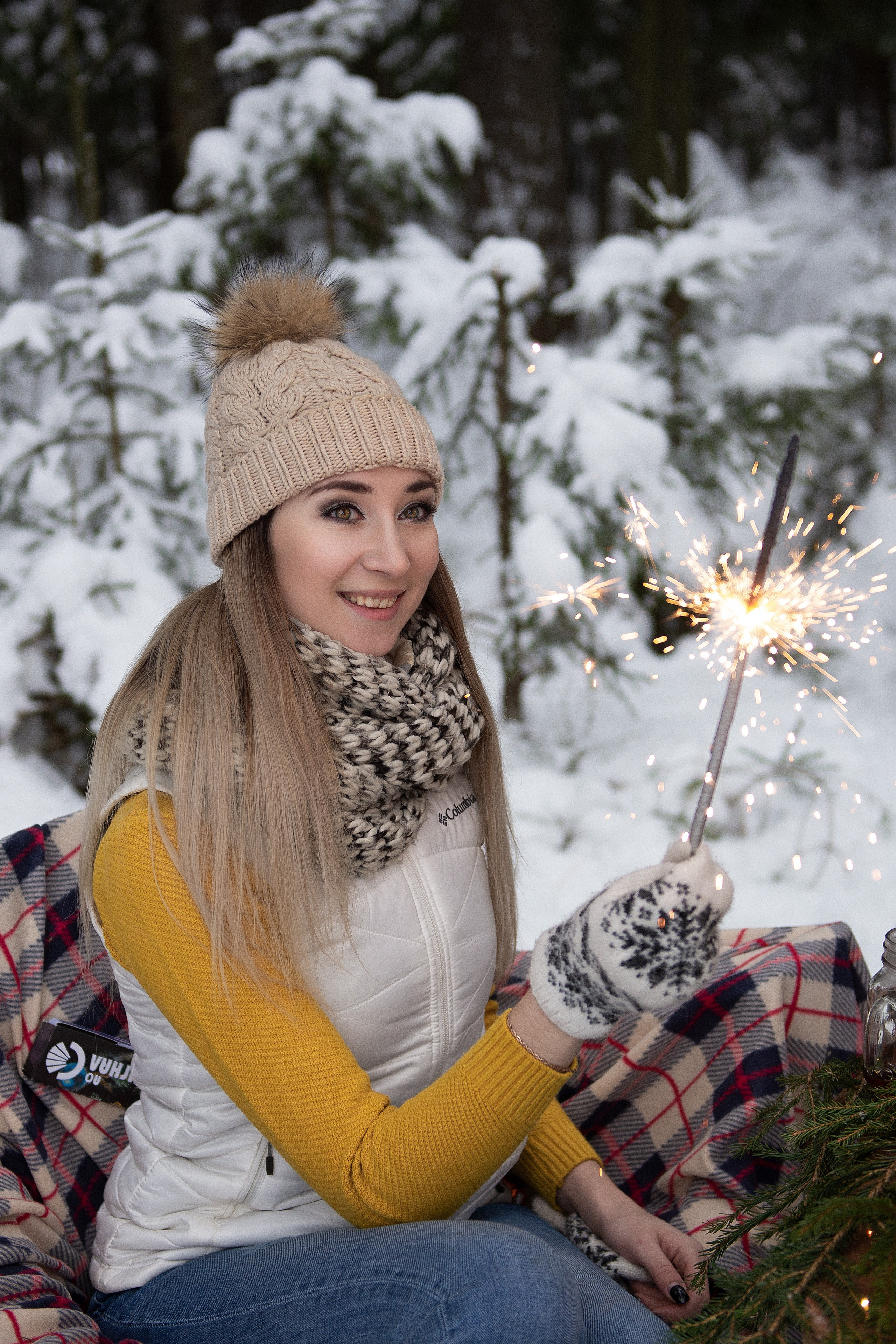 Зимний лес прекрасен. Творческий фотограф Вологда