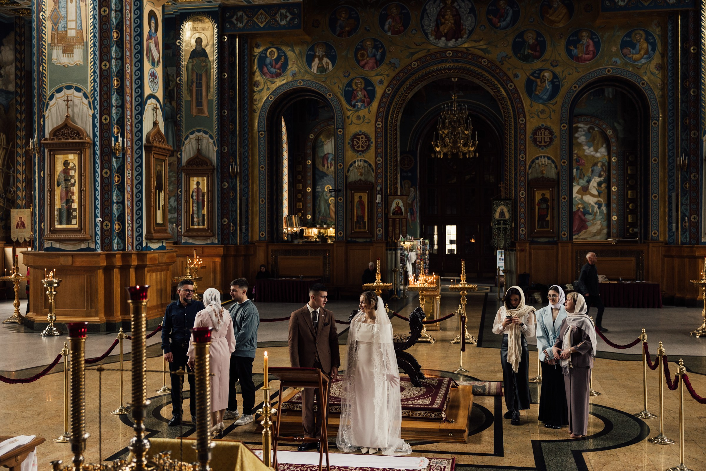 Фотосъёмка Таинства Венчания в Воронеже. Свадебный фотограф в Воронеже Куколев Илья