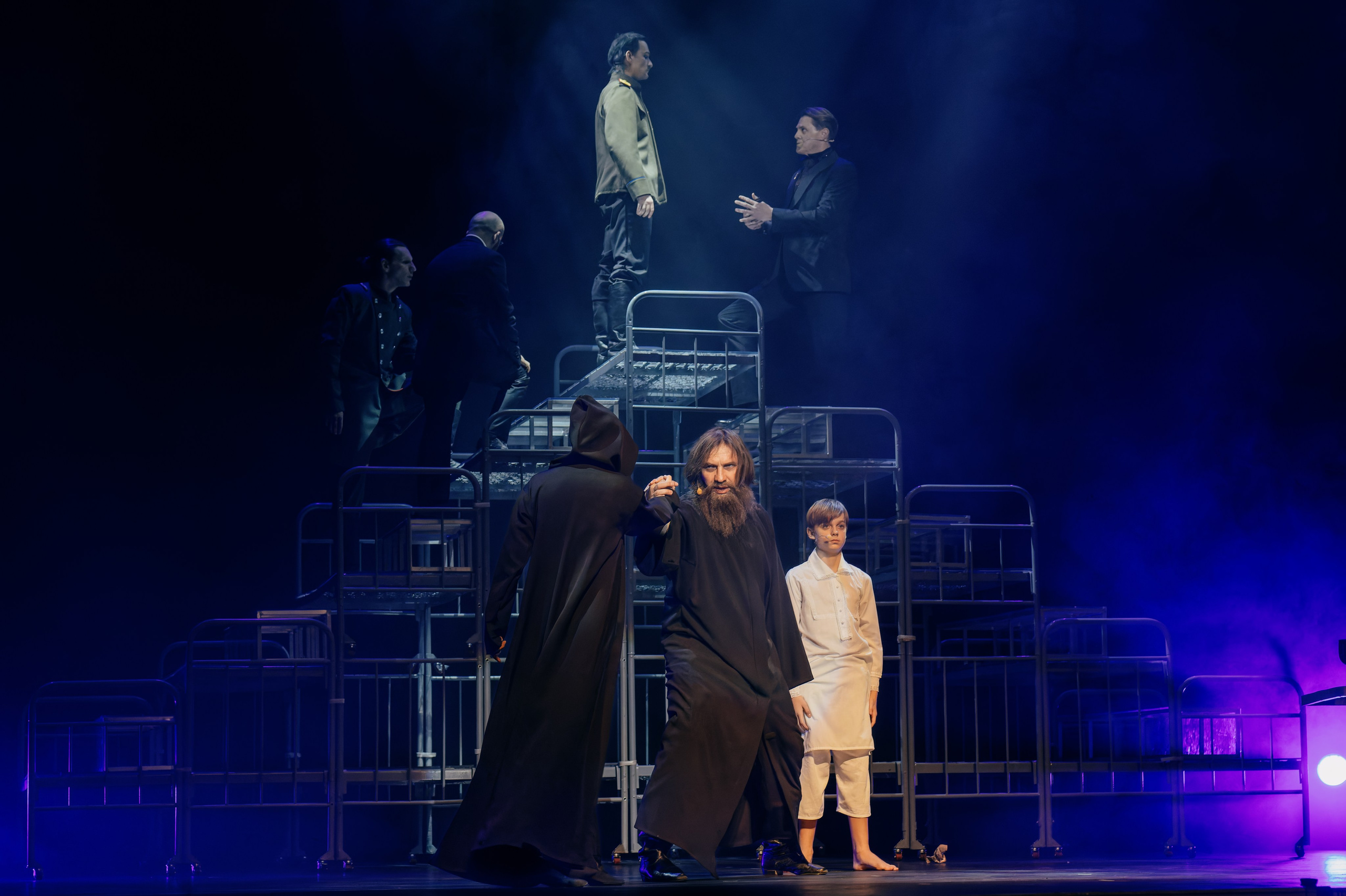 Театр Александра Рагулина: Последний Романовъ. Сайт фотографа Сергея Абрамова