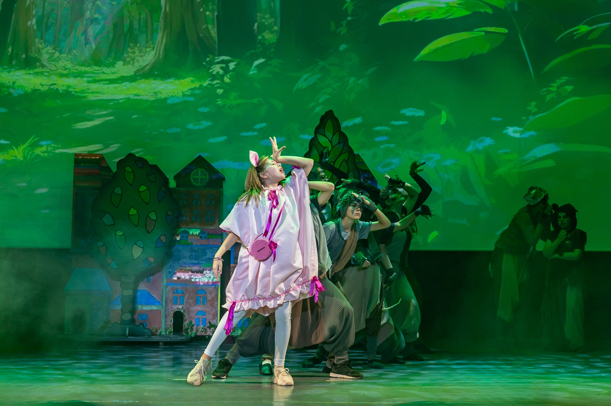 Отчетный спектакль Детской театральной лаборатории в лагере Литвиново. Фотограф Анна Мельникова | Москва