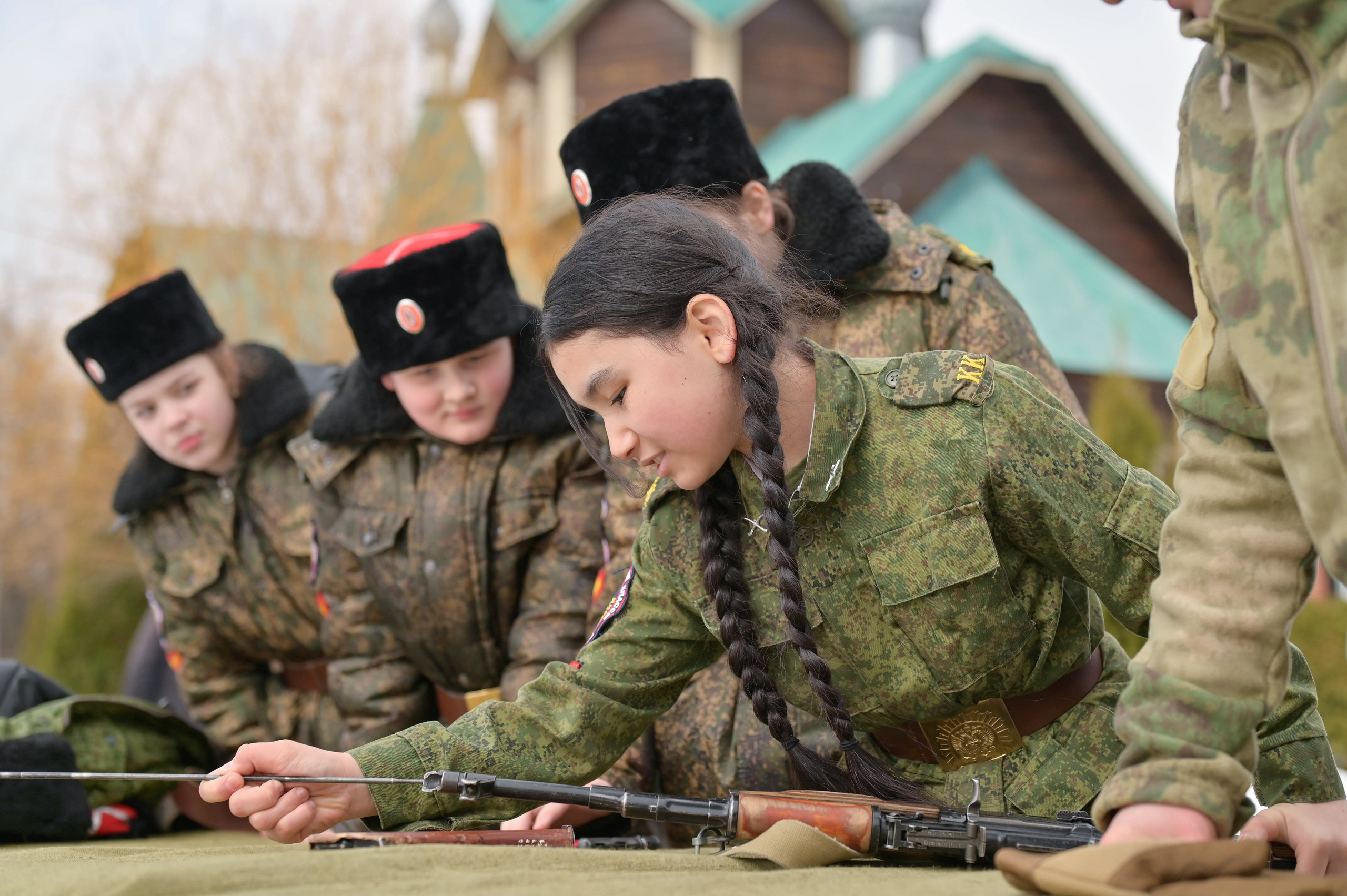 Кадетский класс. Выезд в г. Чкаловский МО. Фотограф Анна Мельникова | Москва