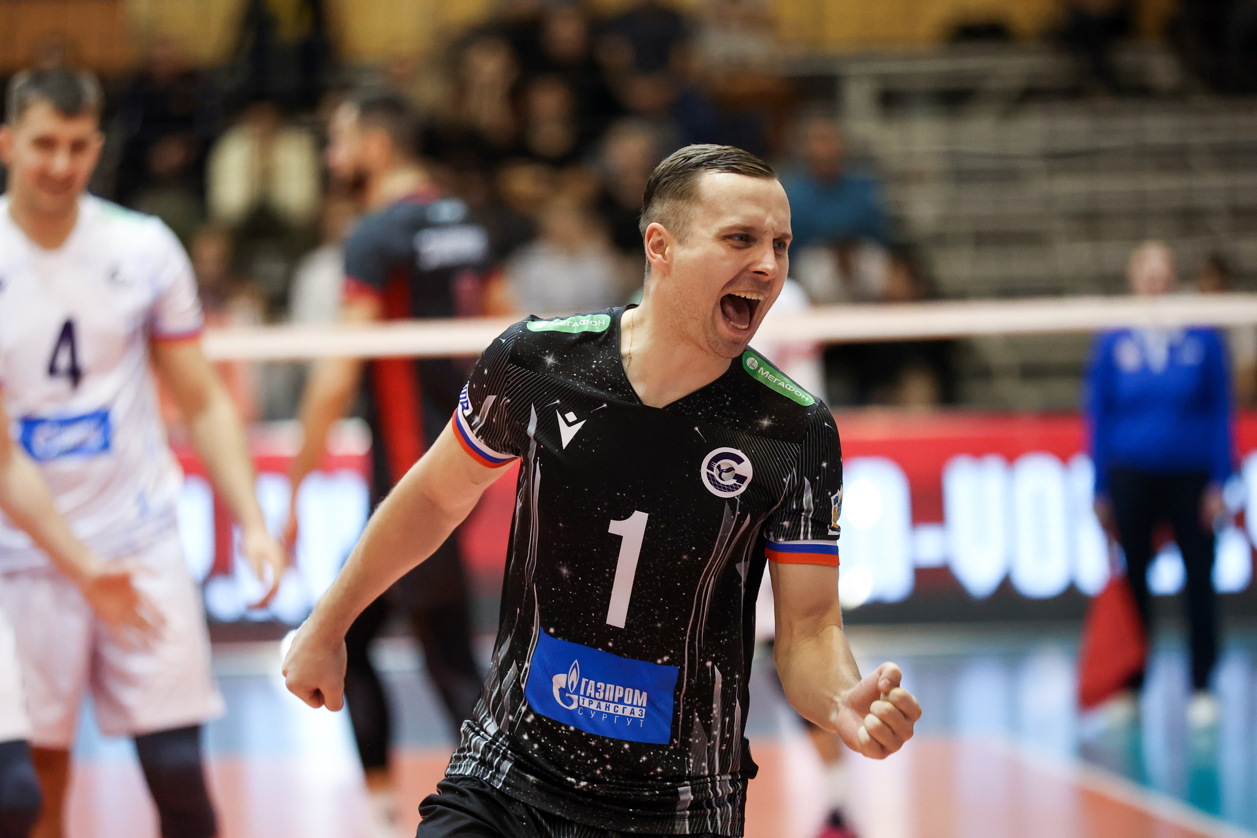 Волейбол. Спортивный фотограф Денис Веселов в Нижнем Новгороде