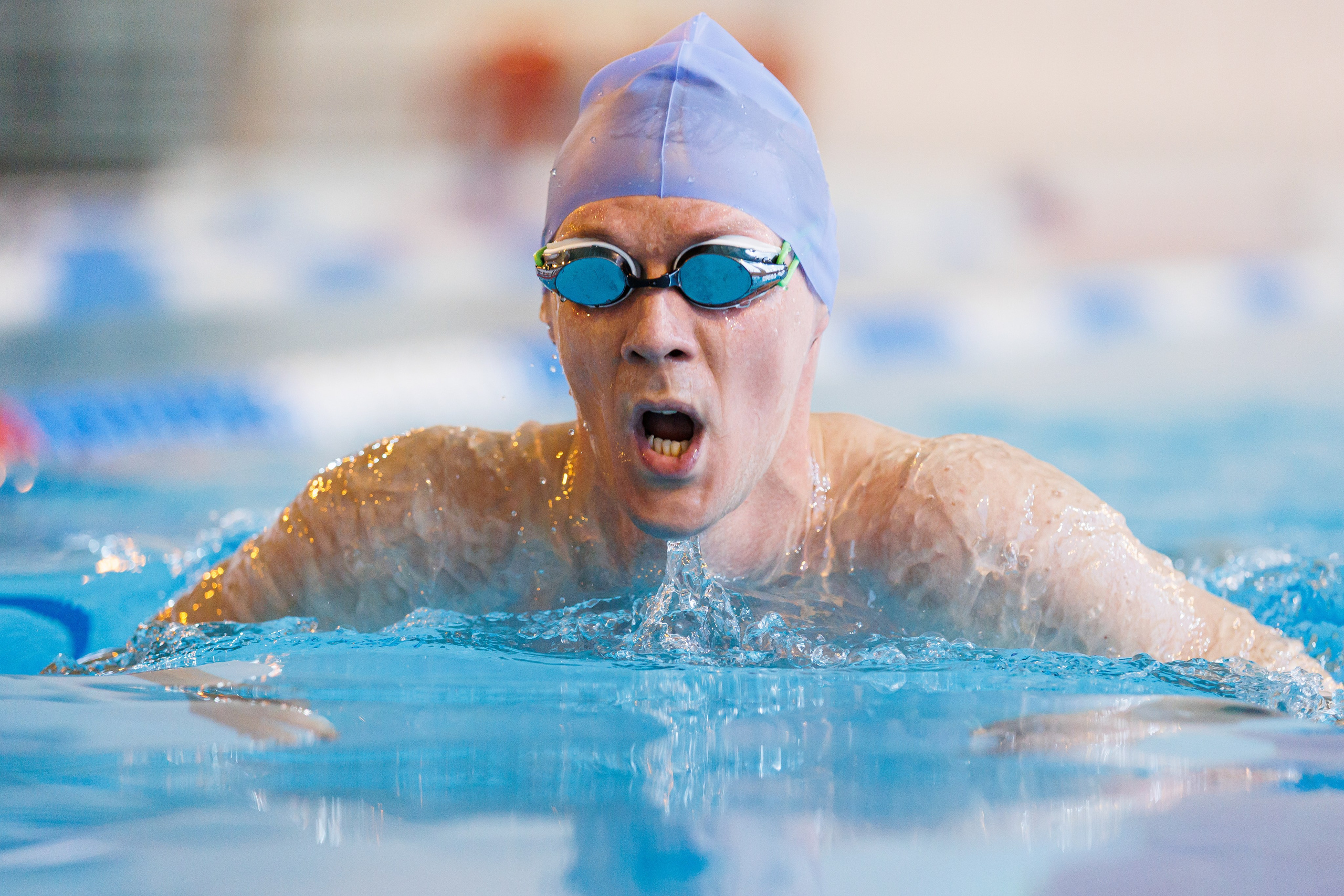 Плавание. Спортивный фотограф Денис Веселов в Нижнем Новгороде