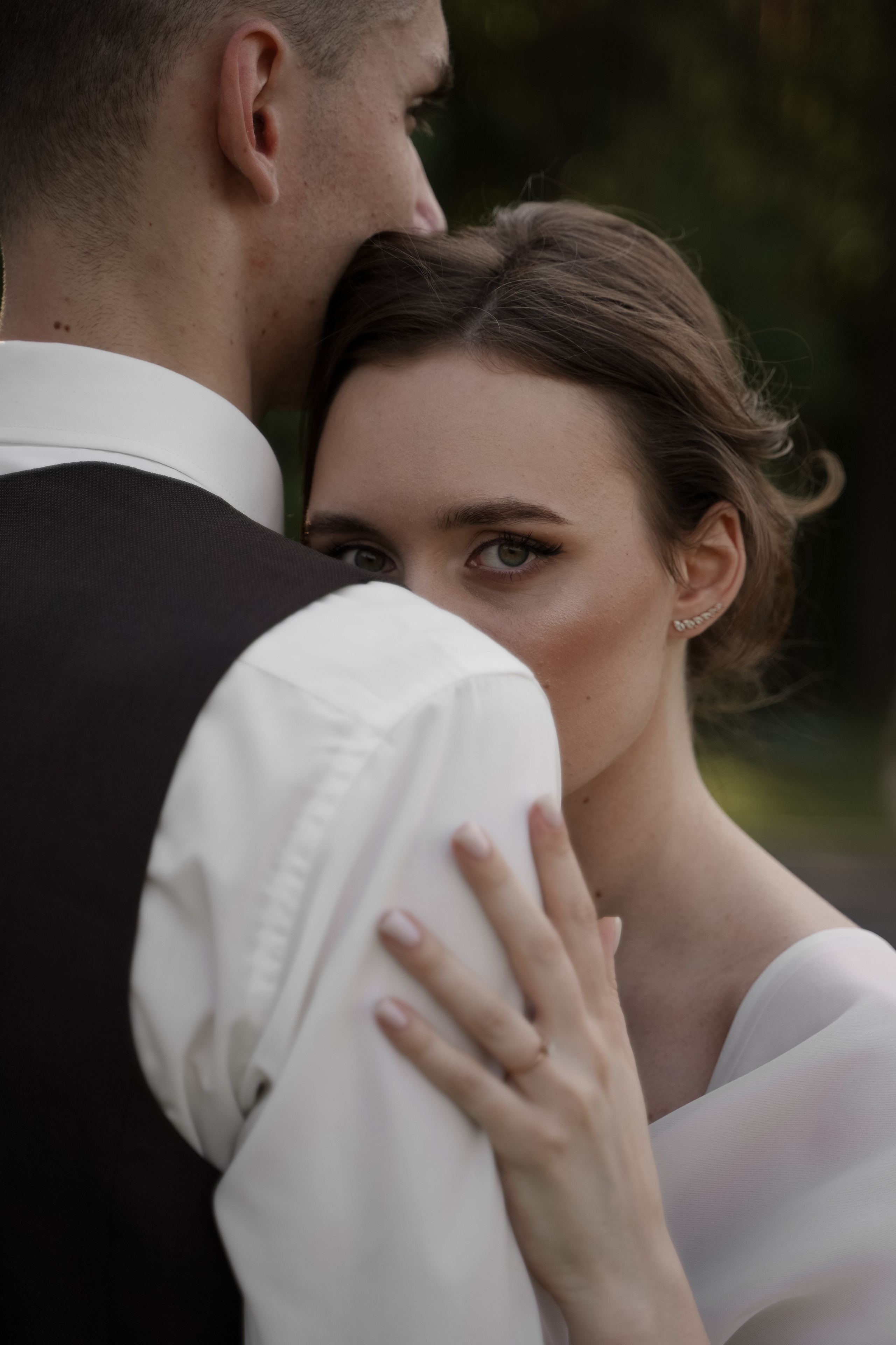 Анна и Максим. Свадебный фотограф Марина Попова