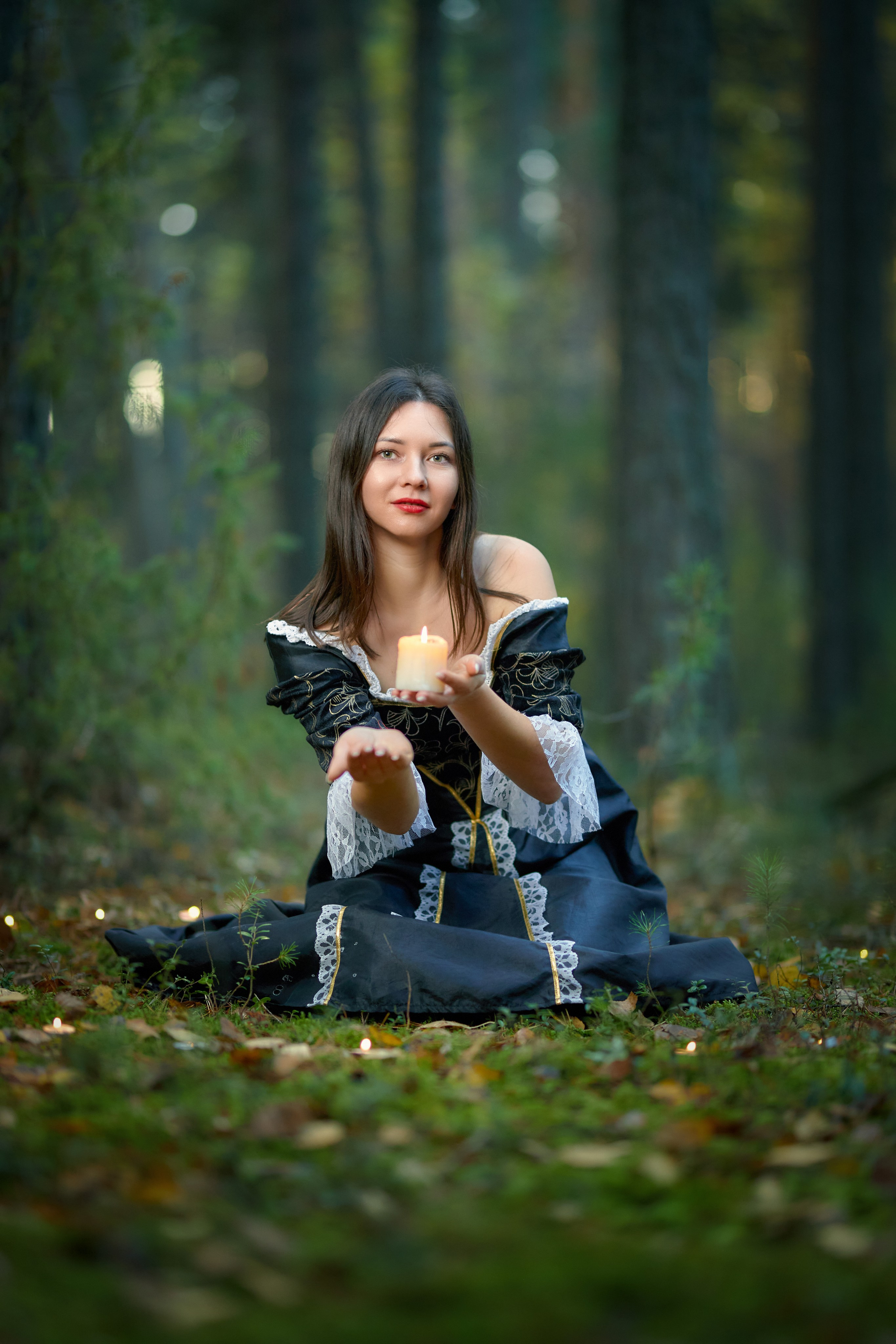 Ведьмовские или колдовские фотосессии. Владимир Суздалов (ProMaXe) — Портретный фотограф, тематические фотосессии в Чебоксарах