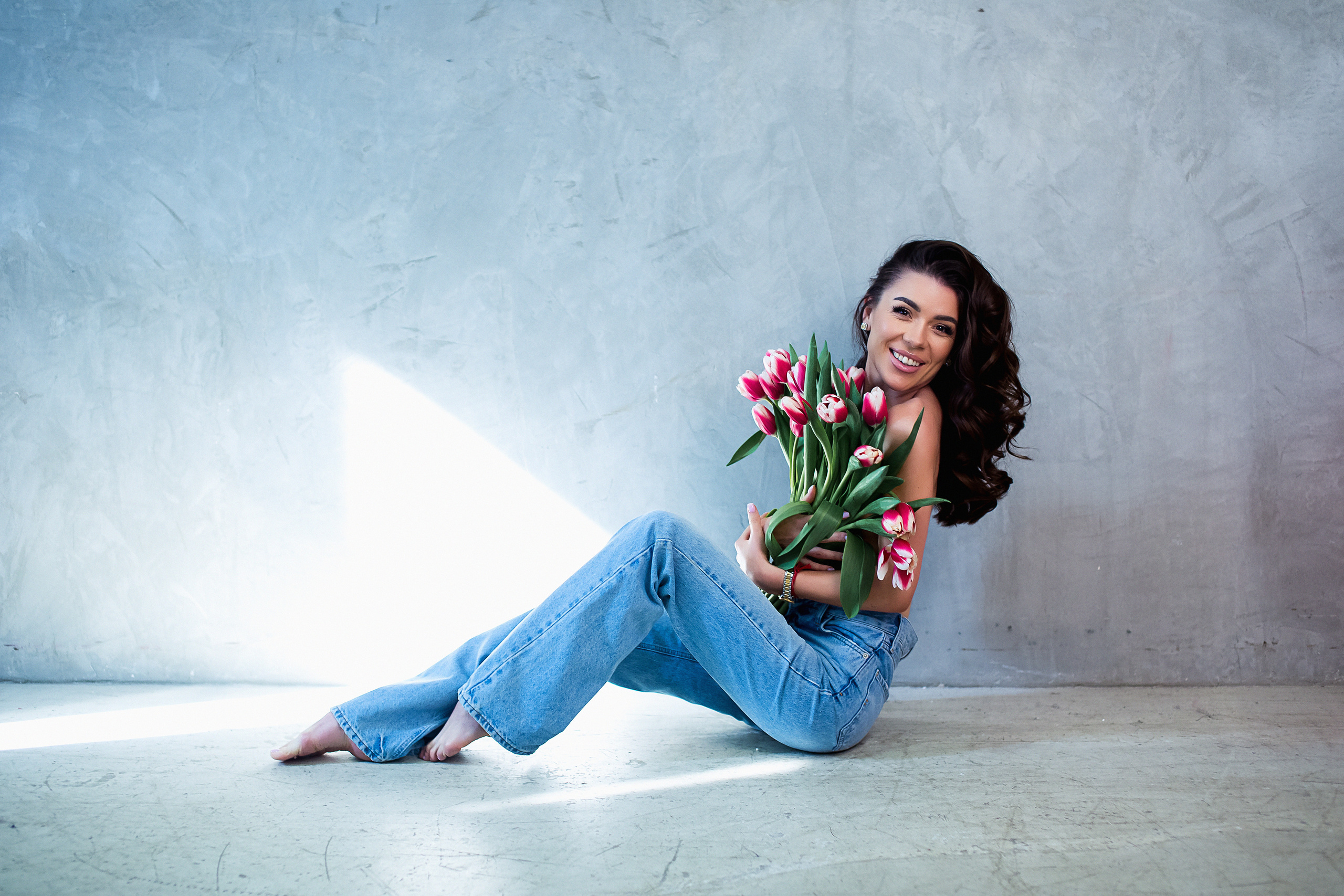 Фотодень с Тюльпанами. Свадебный и семейный фотограф/видеограф в Краснодаре Наталья Осинская