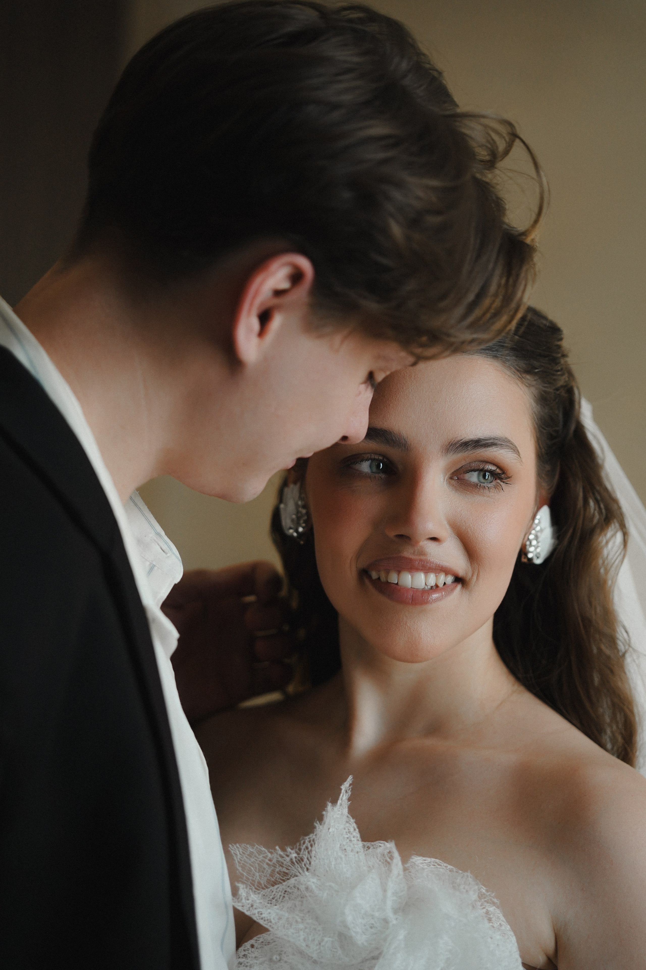 Свадебные сборы невесты и жениха в отеле «Интерконтиненталь»