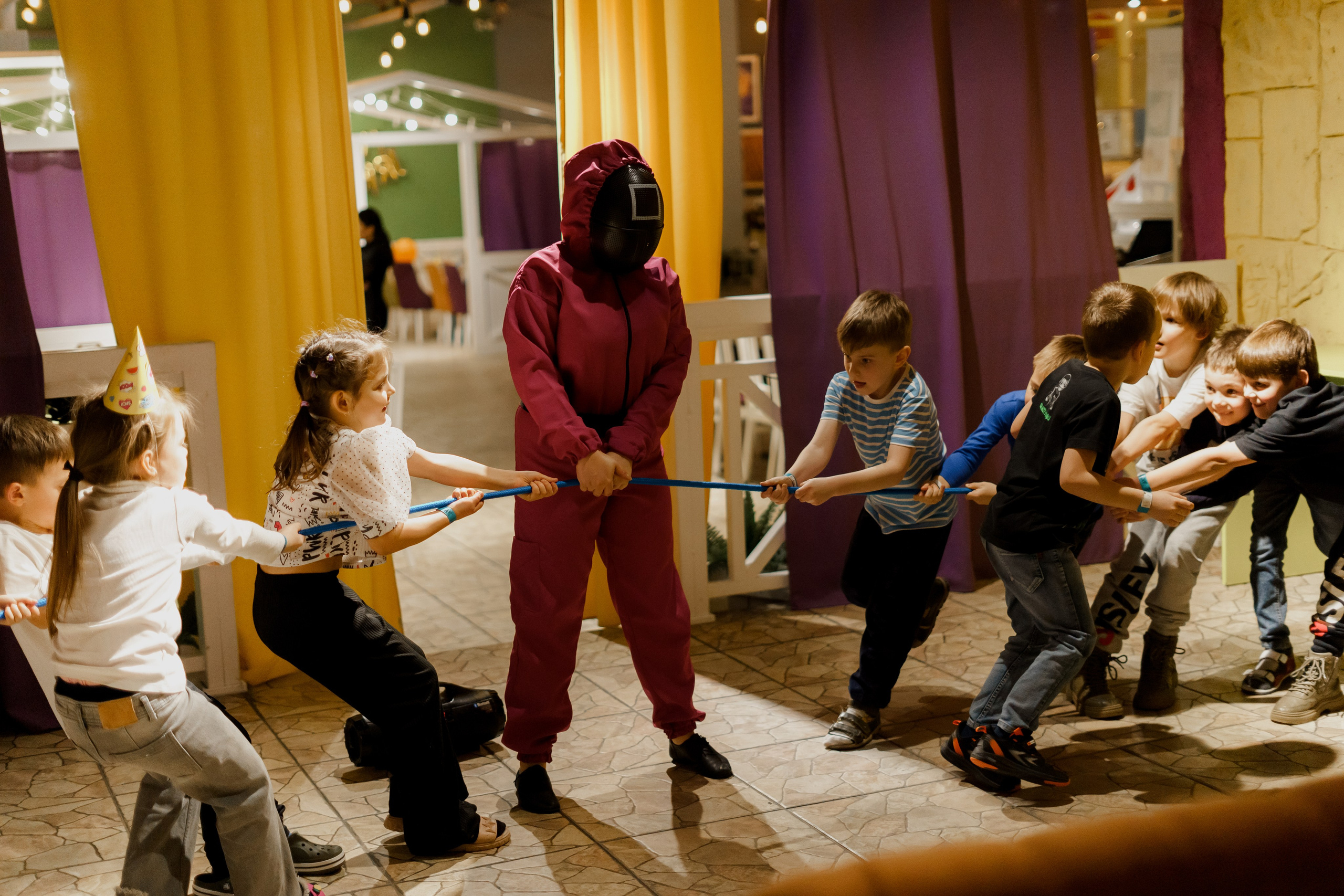 День рождения Яши. Фотограф Валерия Крахмалева