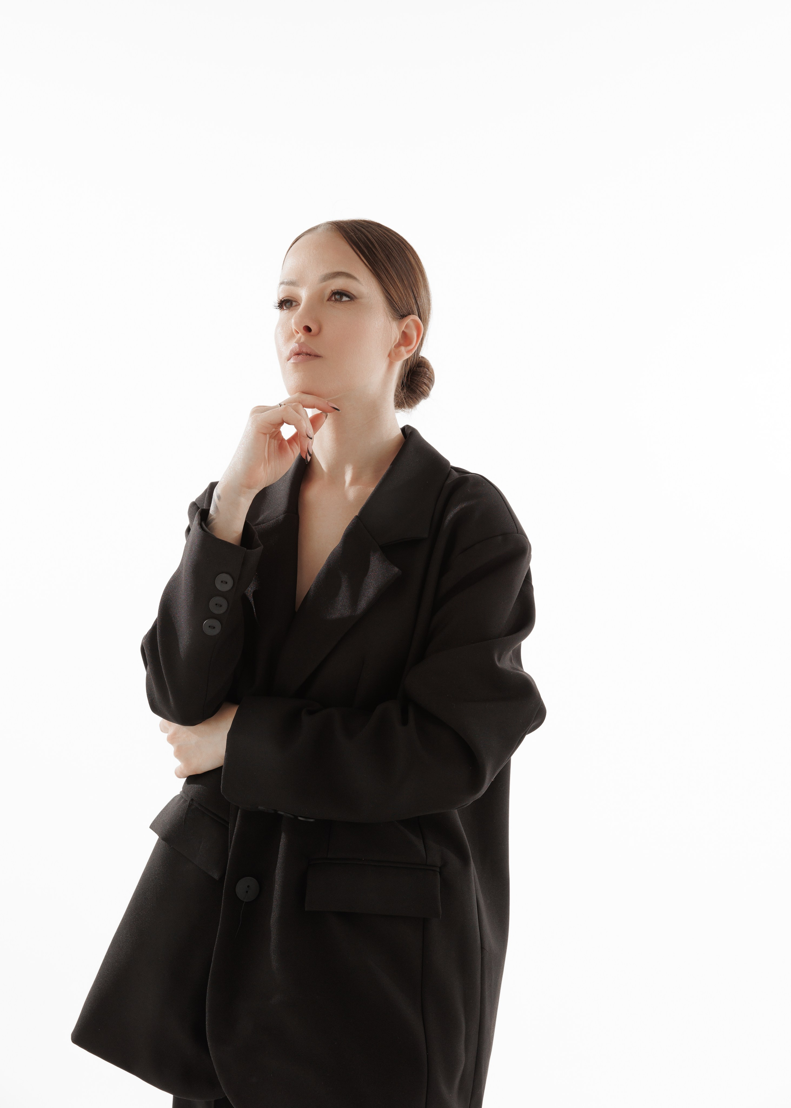 Vogue минимализм. Фотограф женского портрета, беременности и материнства Харькова Елена