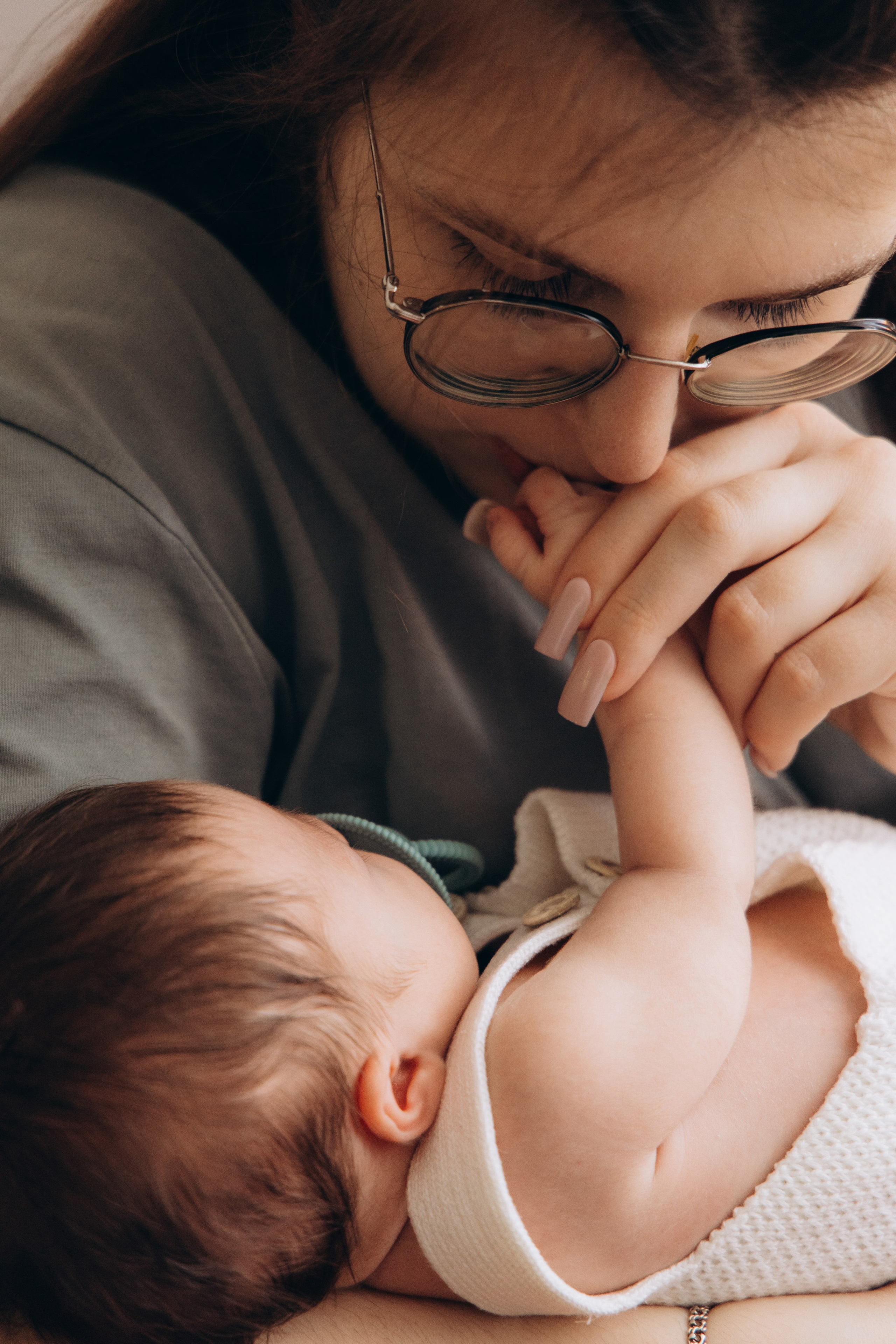 Выписка Евы + Нью Борн. Свадебный и семейный фотограф в Краснодаре Диана Смирнова