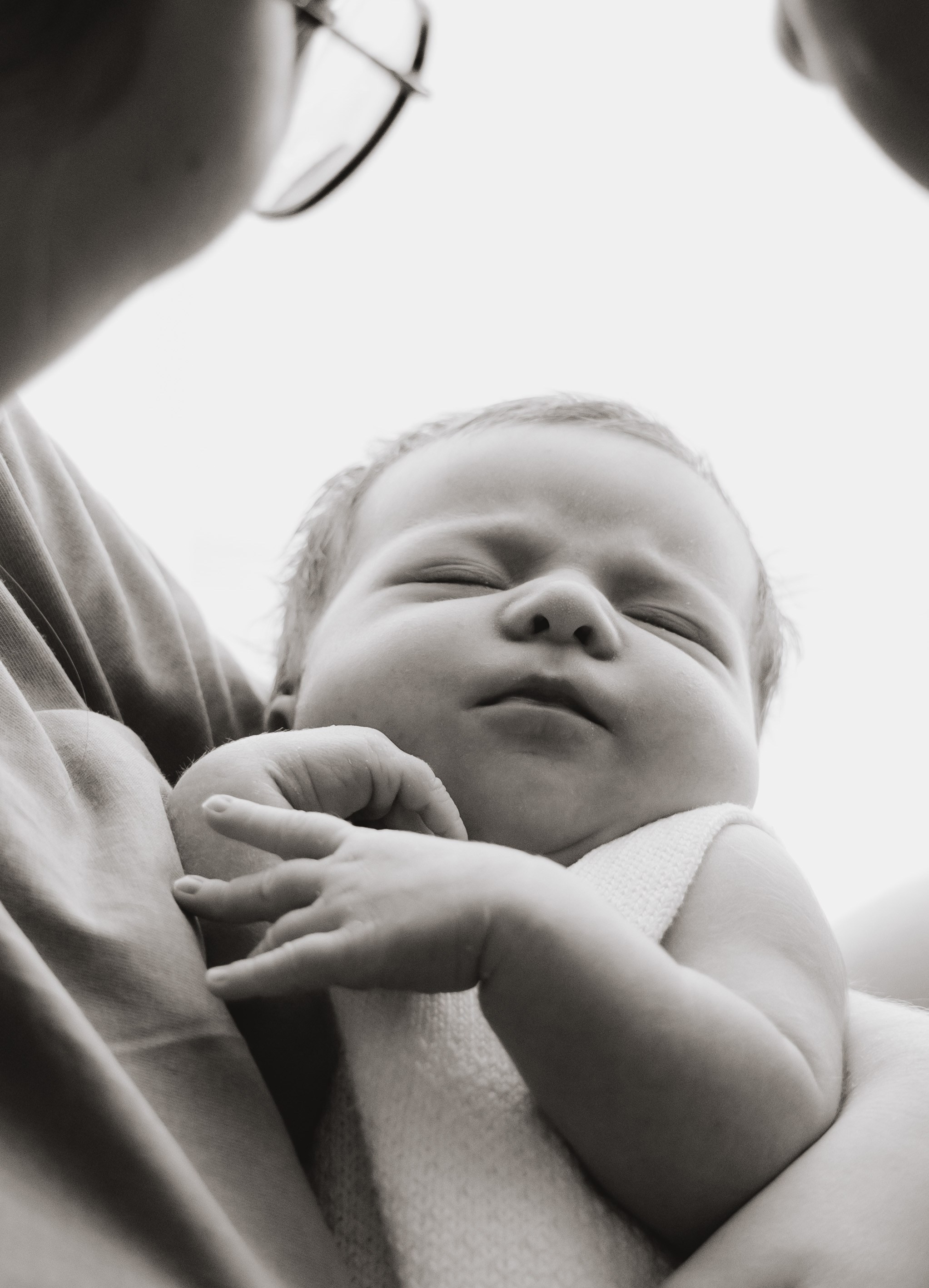 Выписка Евы + Нью Борн. Свадебный и семейный фотограф в Краснодаре Диана Смирнова