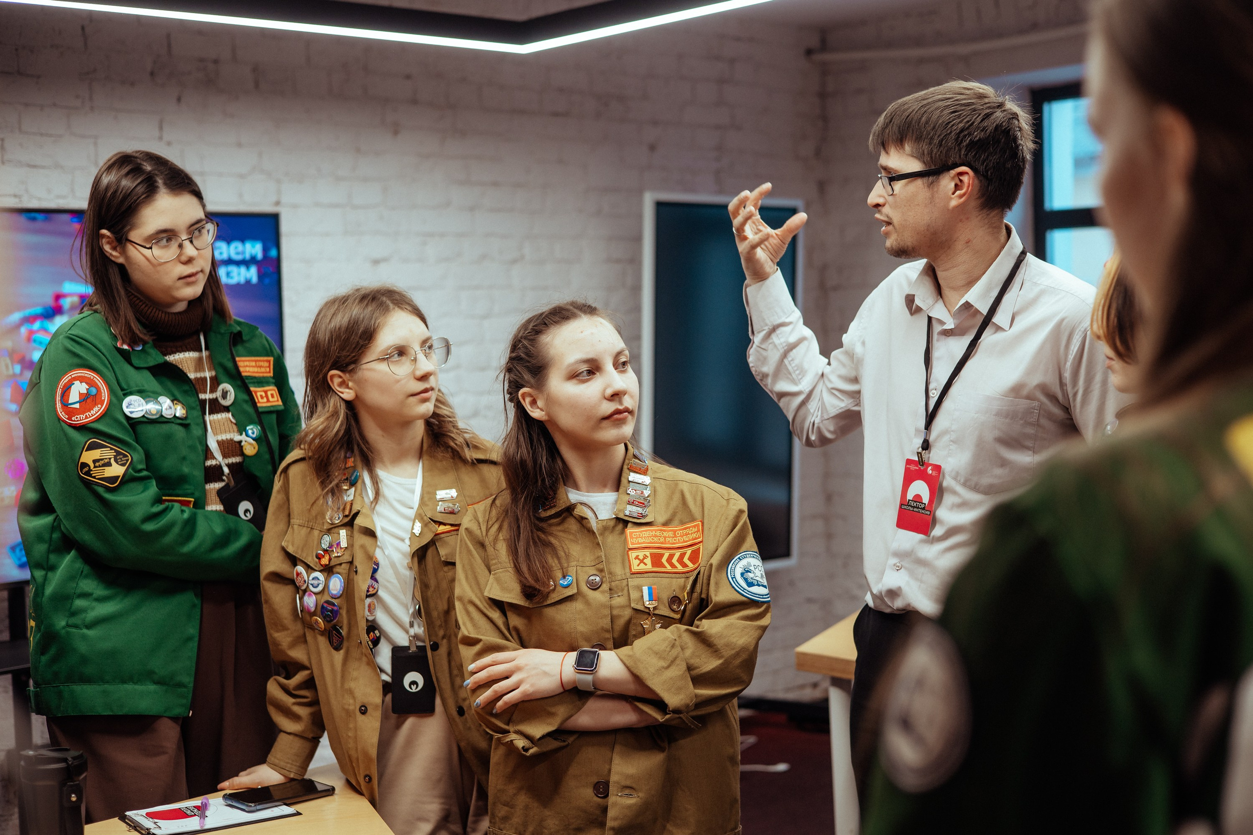 Школа-интенсив союза отрядного творчества