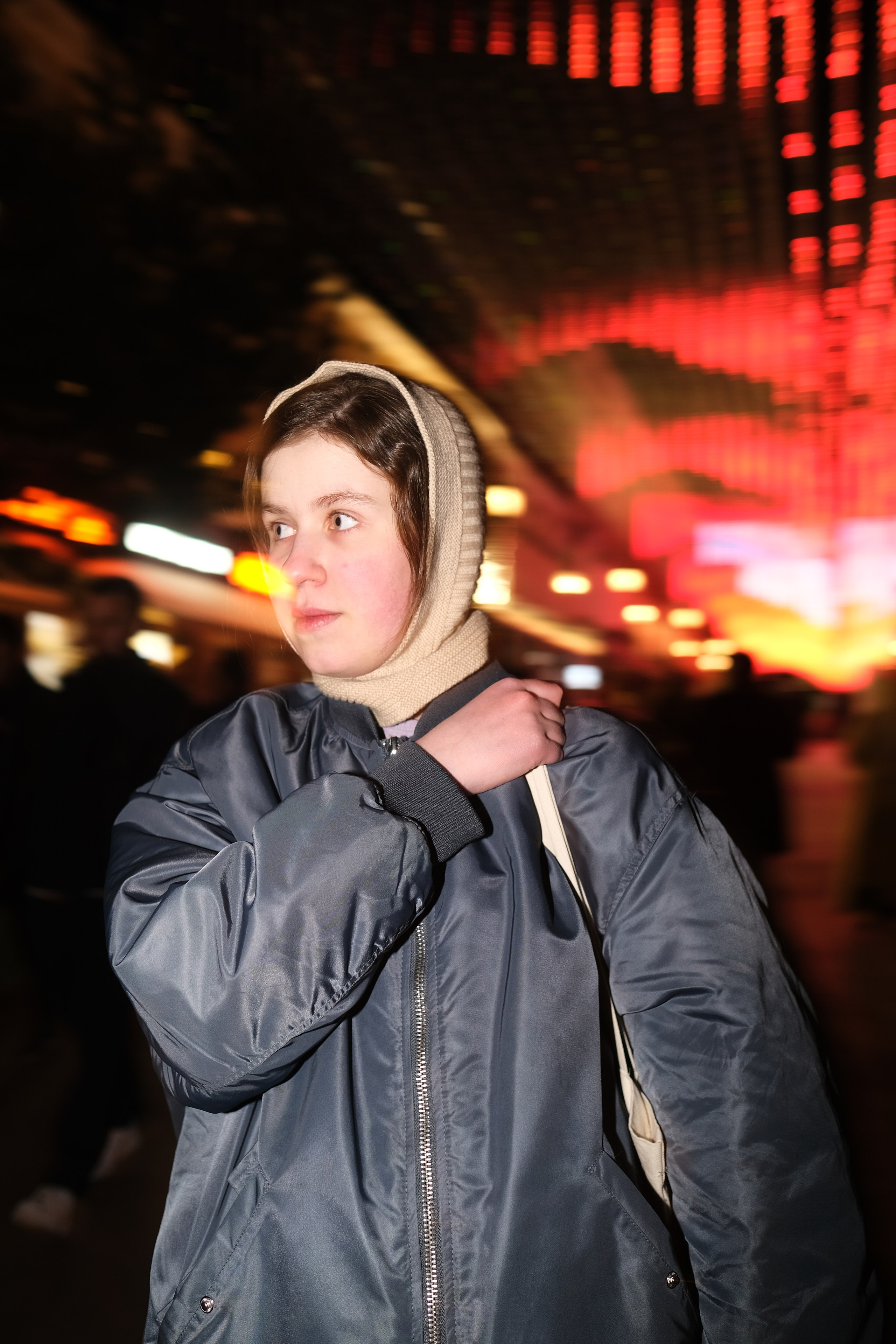 Мария в свету. Креативный фотограф в Москве Арапова Виталия