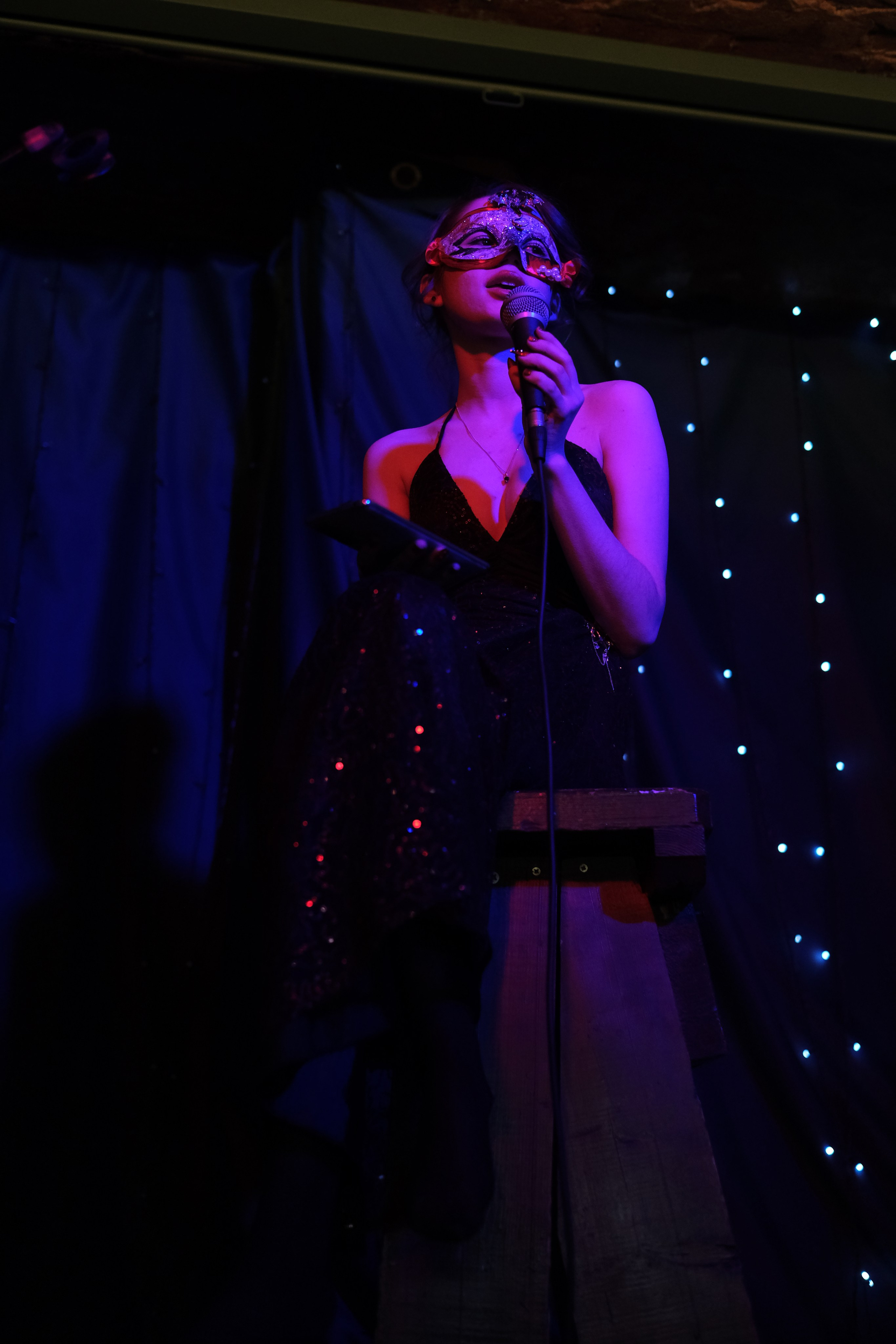 Бал маскарад. Креативный фотограф в Москве Арапова Виталия