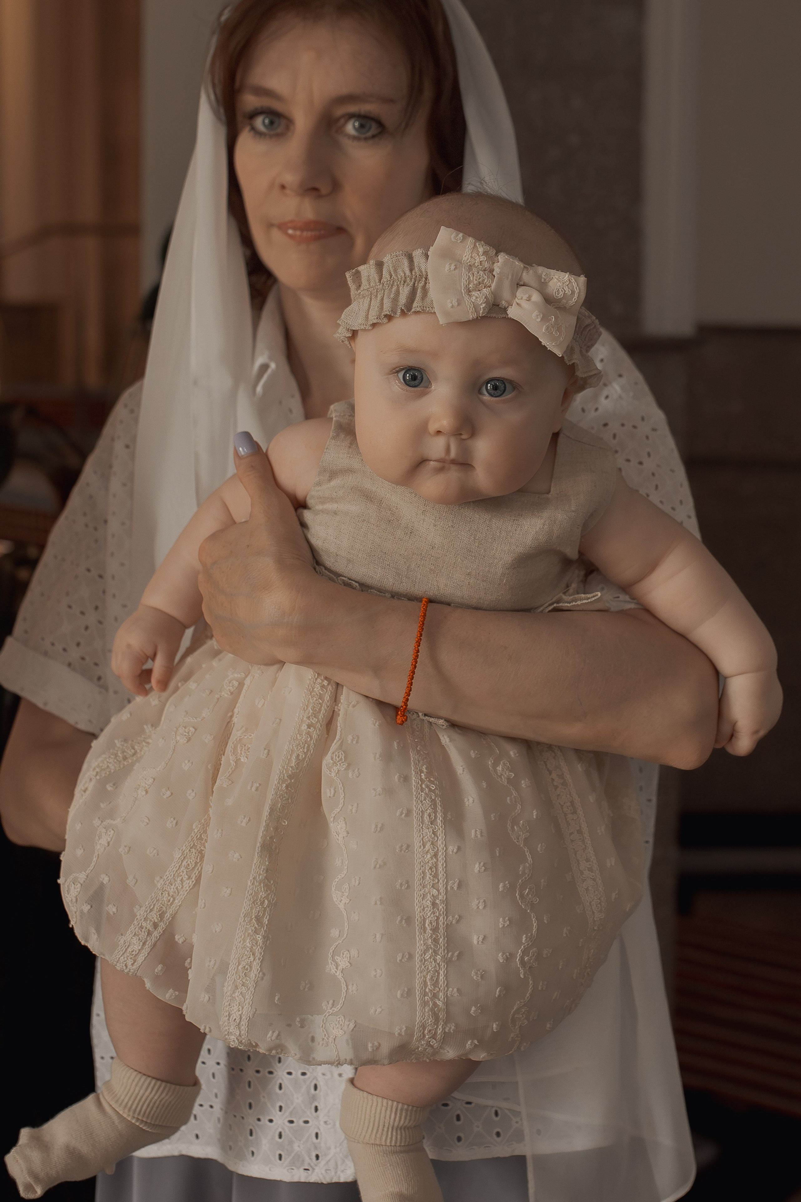 Крещение Валерии. Фотограф на Крещение и Венчание в Ташкенте