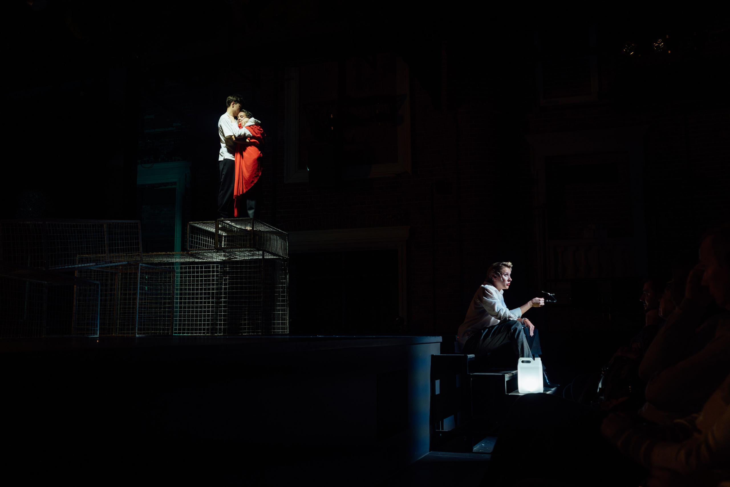 Сначала театр — театр с начала. «Дикарь». Никита Скрипник — ТЕАТР В СТИЛЕ ФЭШН