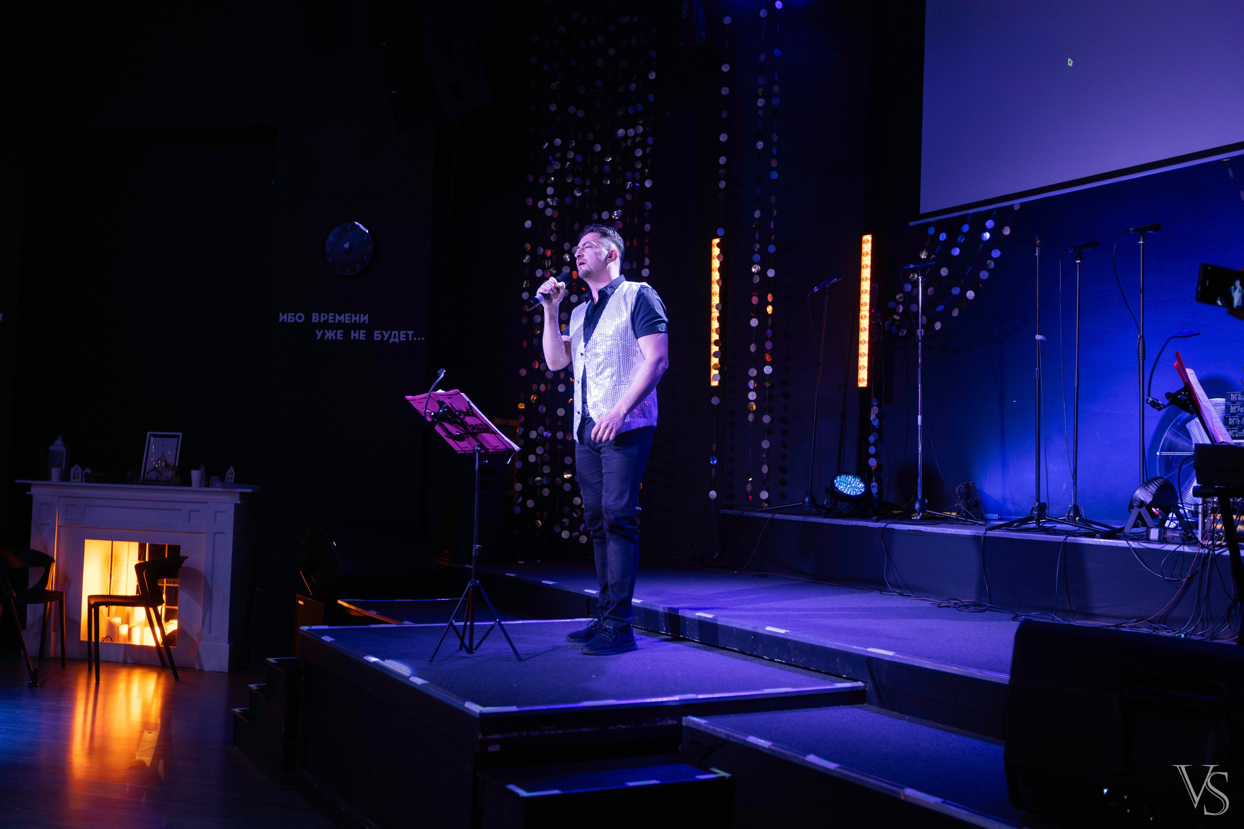 Мюзикл Elf и новогодний концерт Fellowship. Фотограф Виктор Степанов