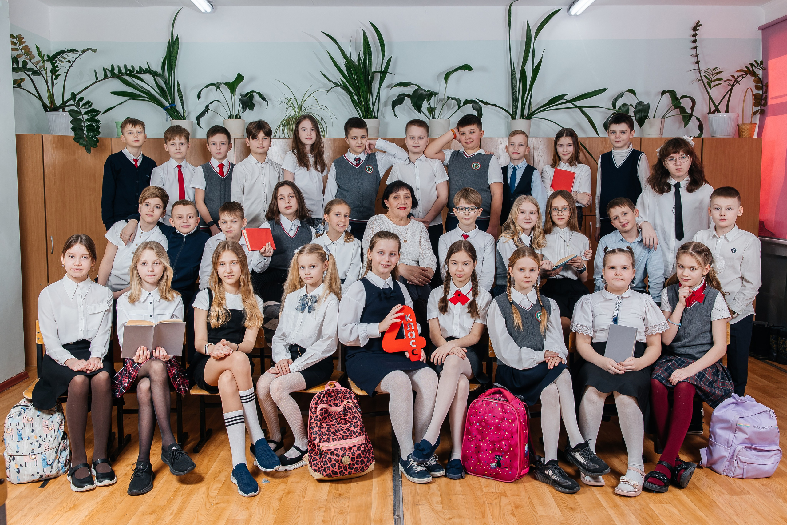 Общее фото. Школьный фотограф в Новосибирске Наталья Иванченко