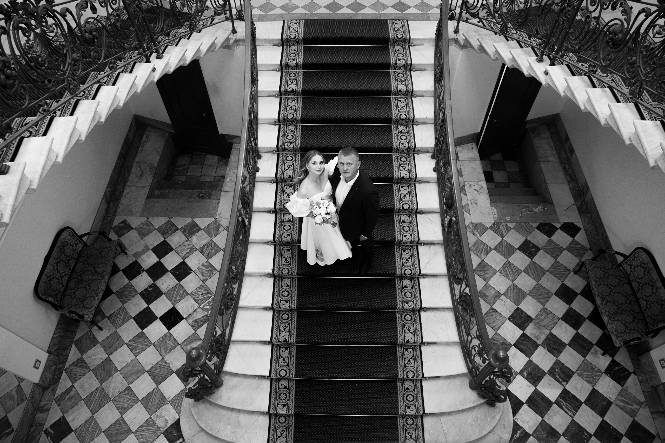 Алена и Михаил. Свадебный фотограф Иван Петров