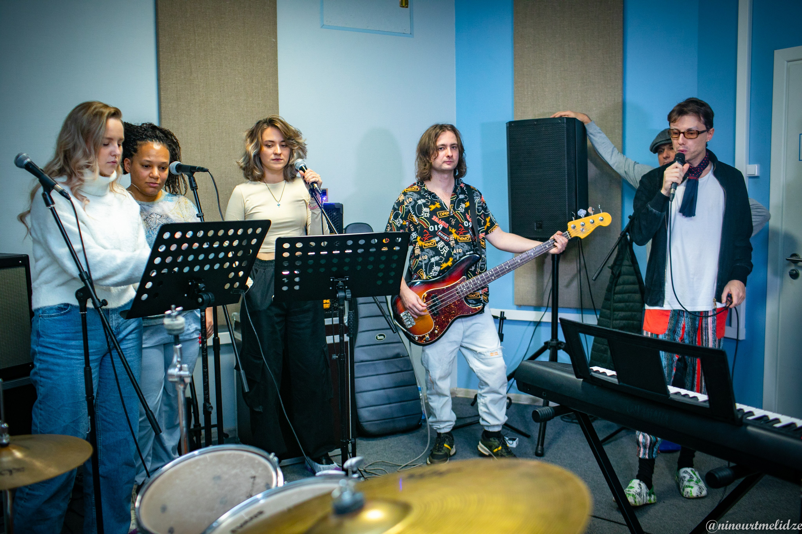 Репетиция Сергея Арутюнова. Art photographer Nino