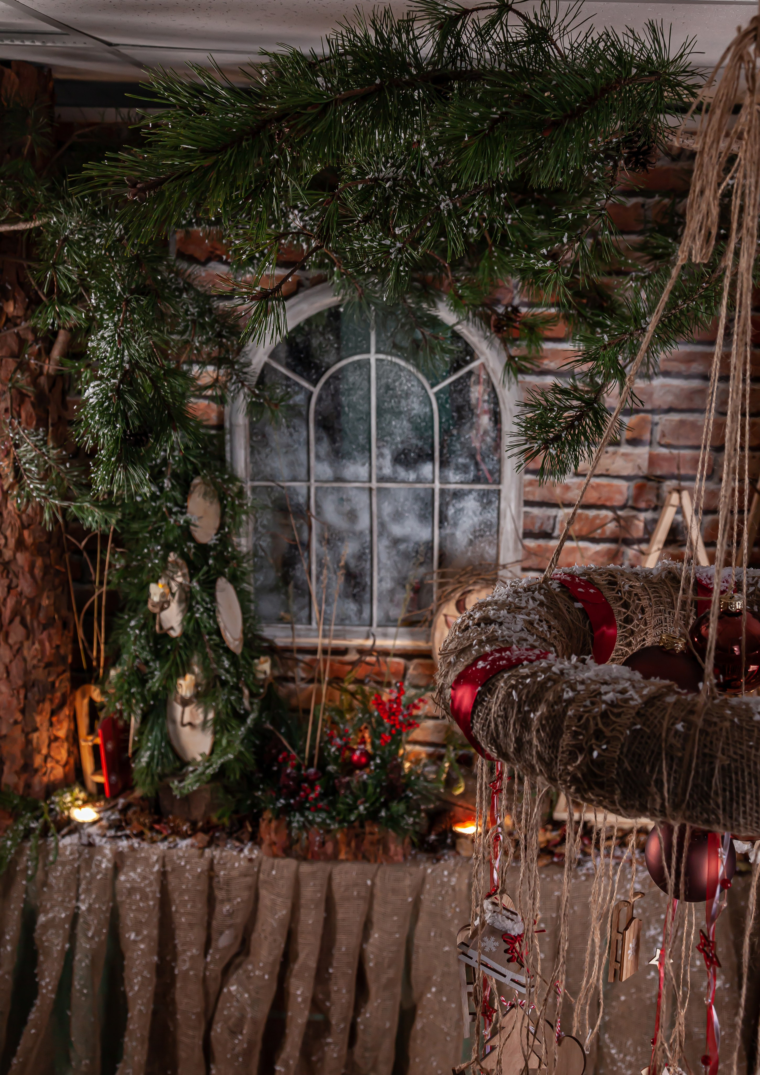 Xmass showcase decoration. Maria Poleshchuk, commercial photographer in Sydney