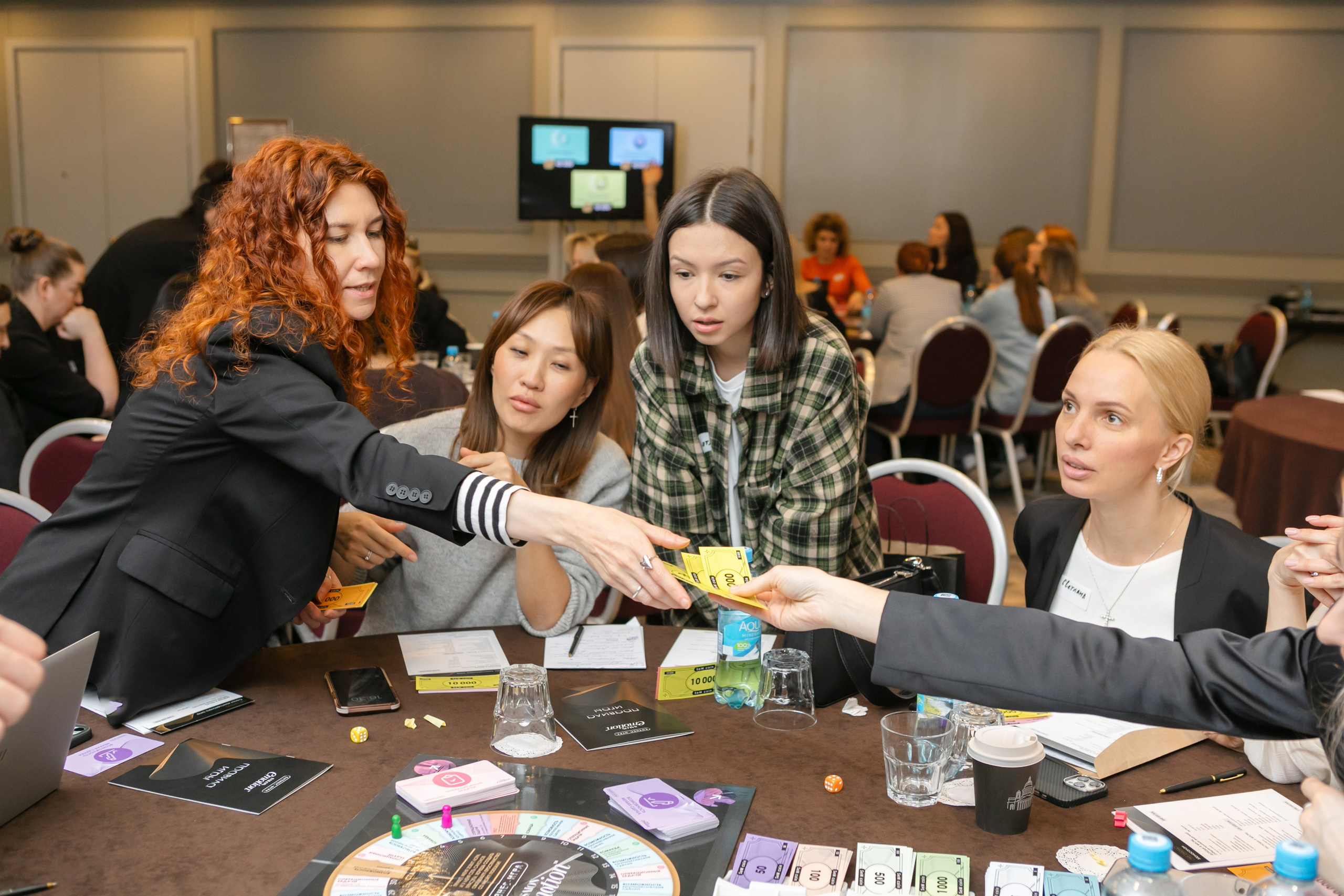 Конференции | Деловой репортаж. Брук Артём