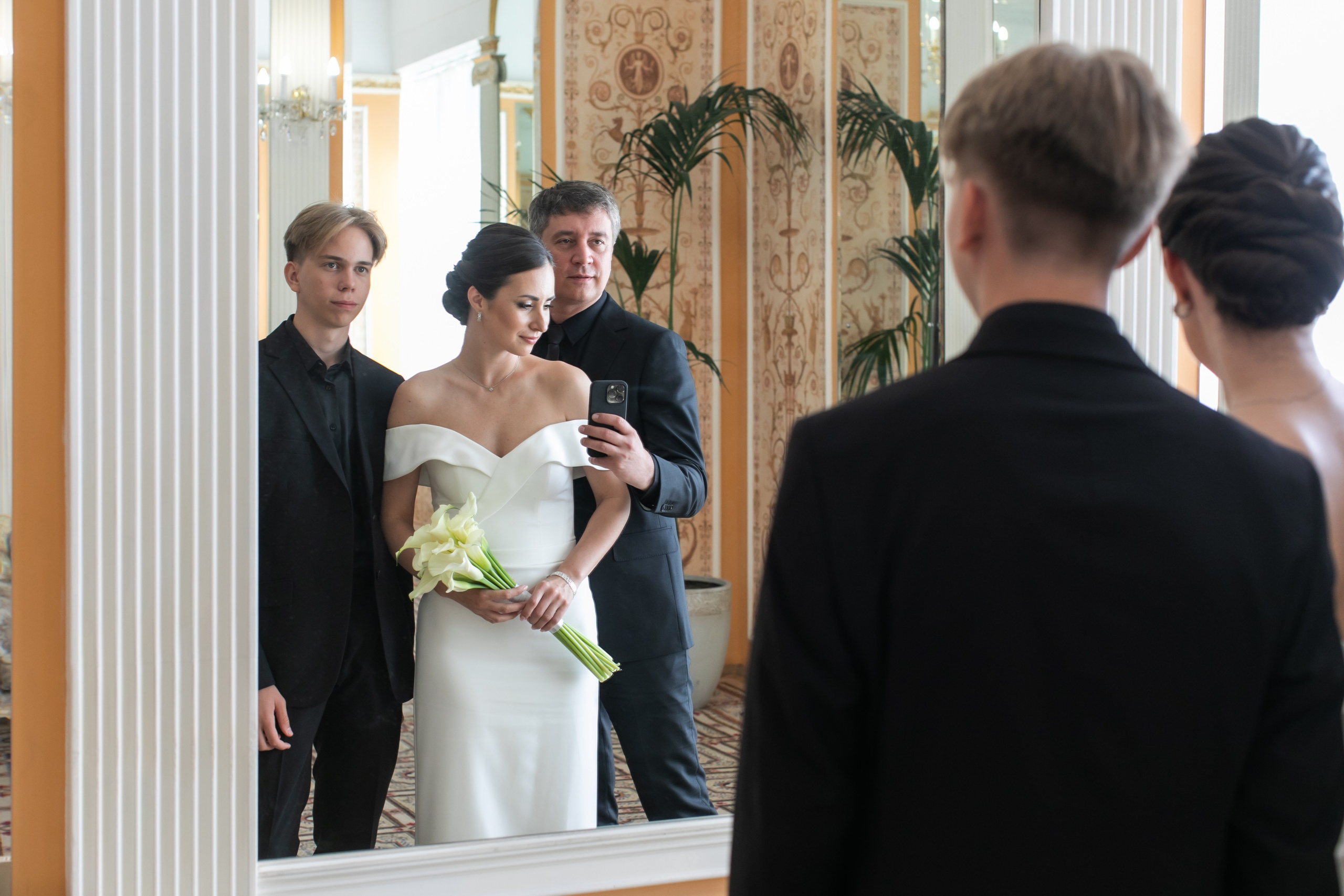 Свадебная съёмка С. и М. Брук Артём