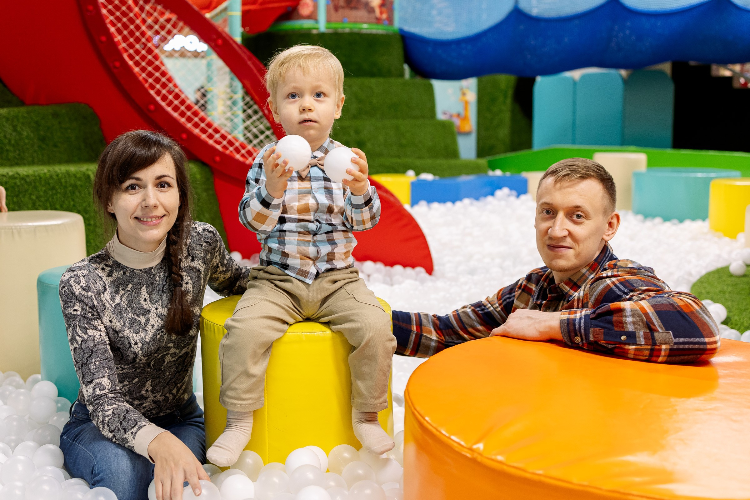 Андрюше 2 года. Семейный Фотограф в Москве Евгения Симоненко