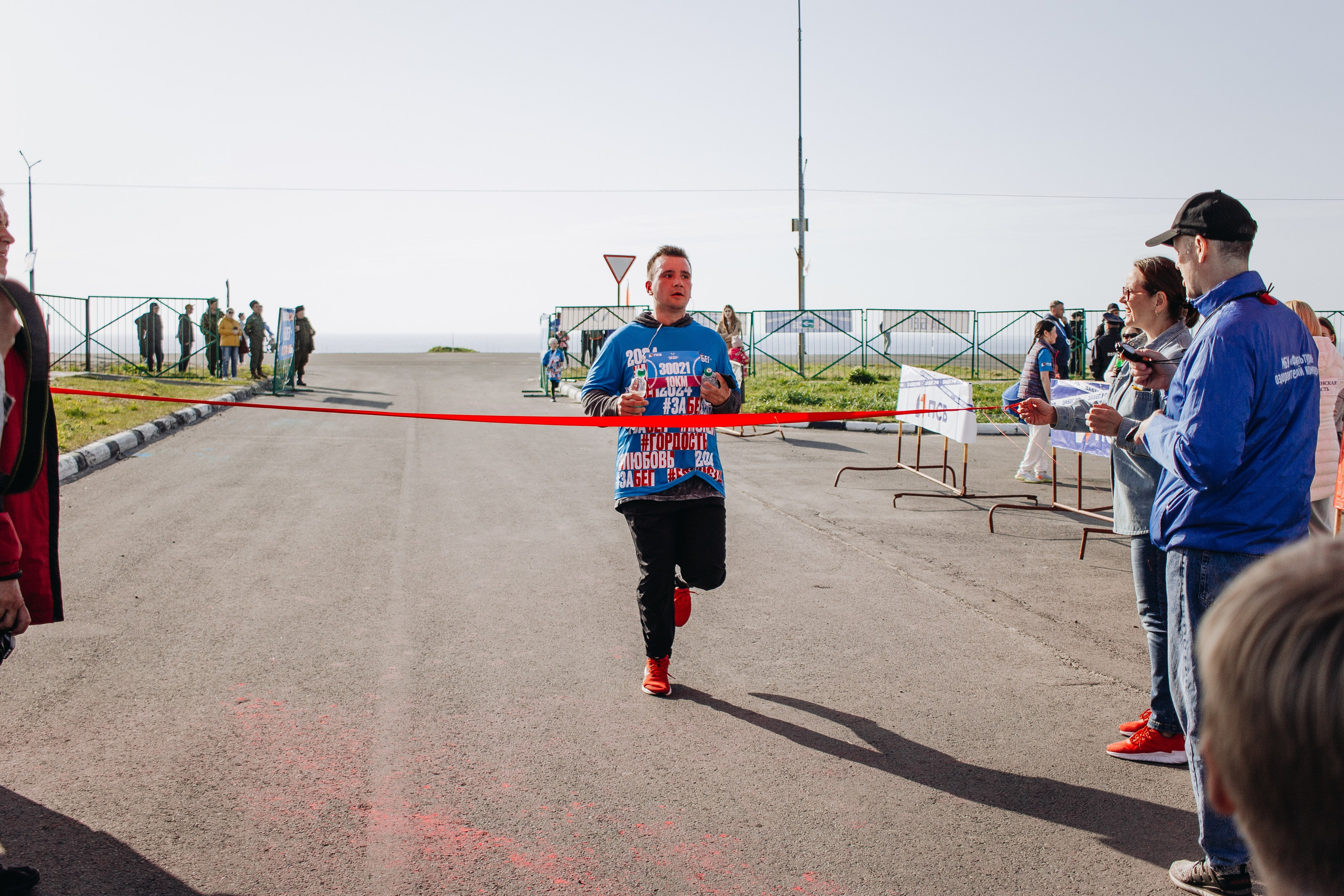 Репортаж ЗАБЕГ РФ 2024 КУРИЛЬСК. Фотограф Итуруп | Курильские острова