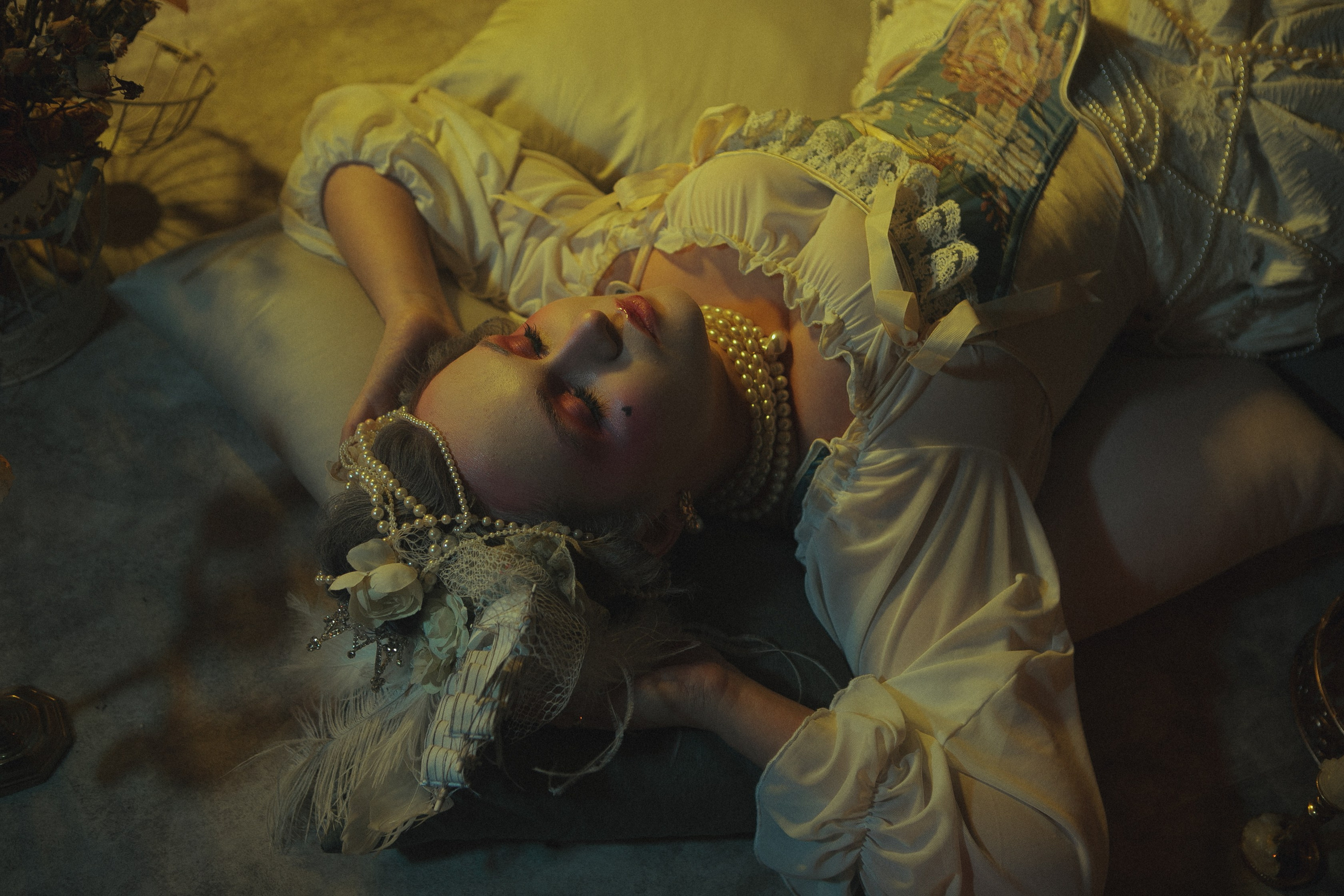 Рококо после заката. Allirubrum