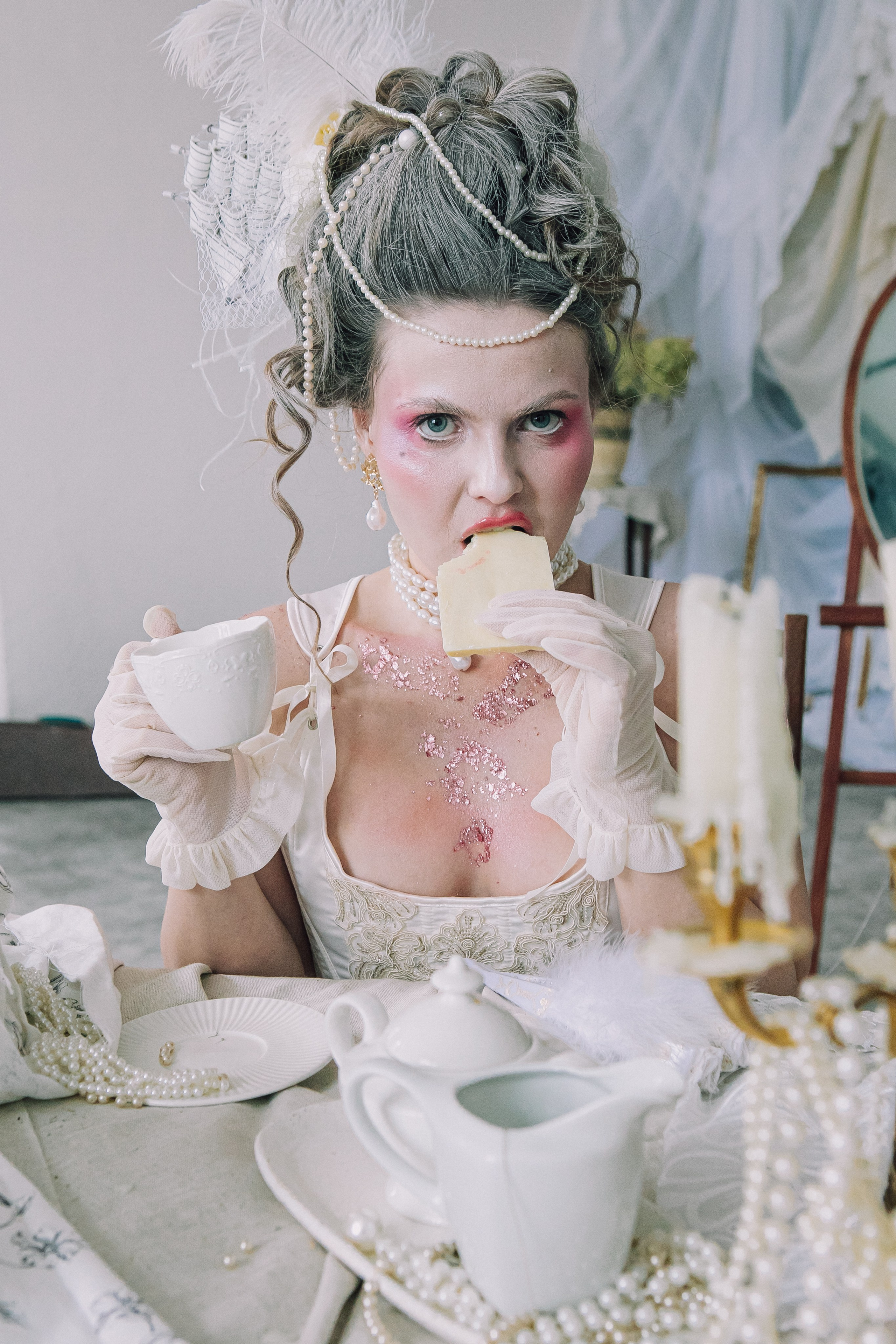 Подборка нежных съемок. Allirubrum