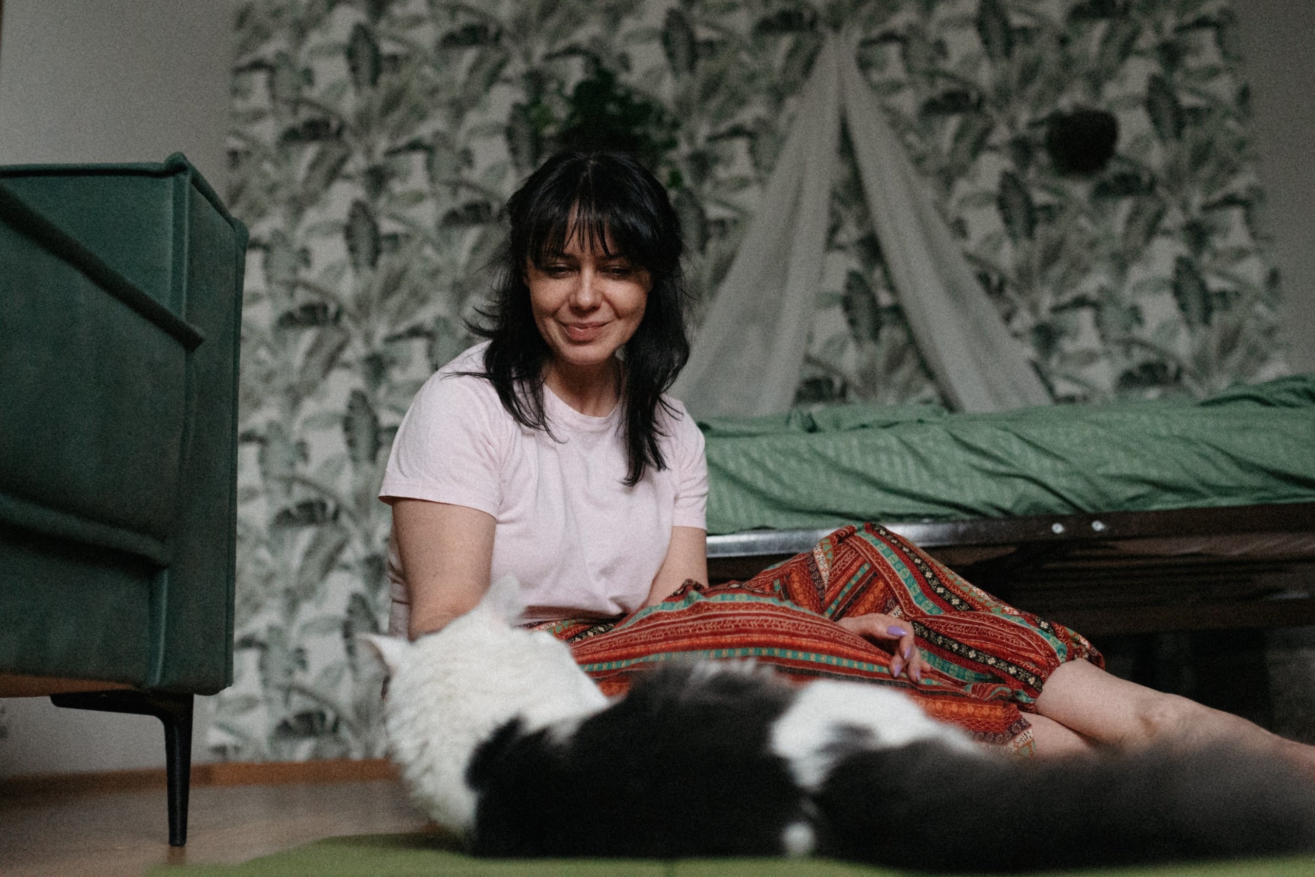 Оля и её меховая банда. Фотограф анималист в Москве Ольга Агушева