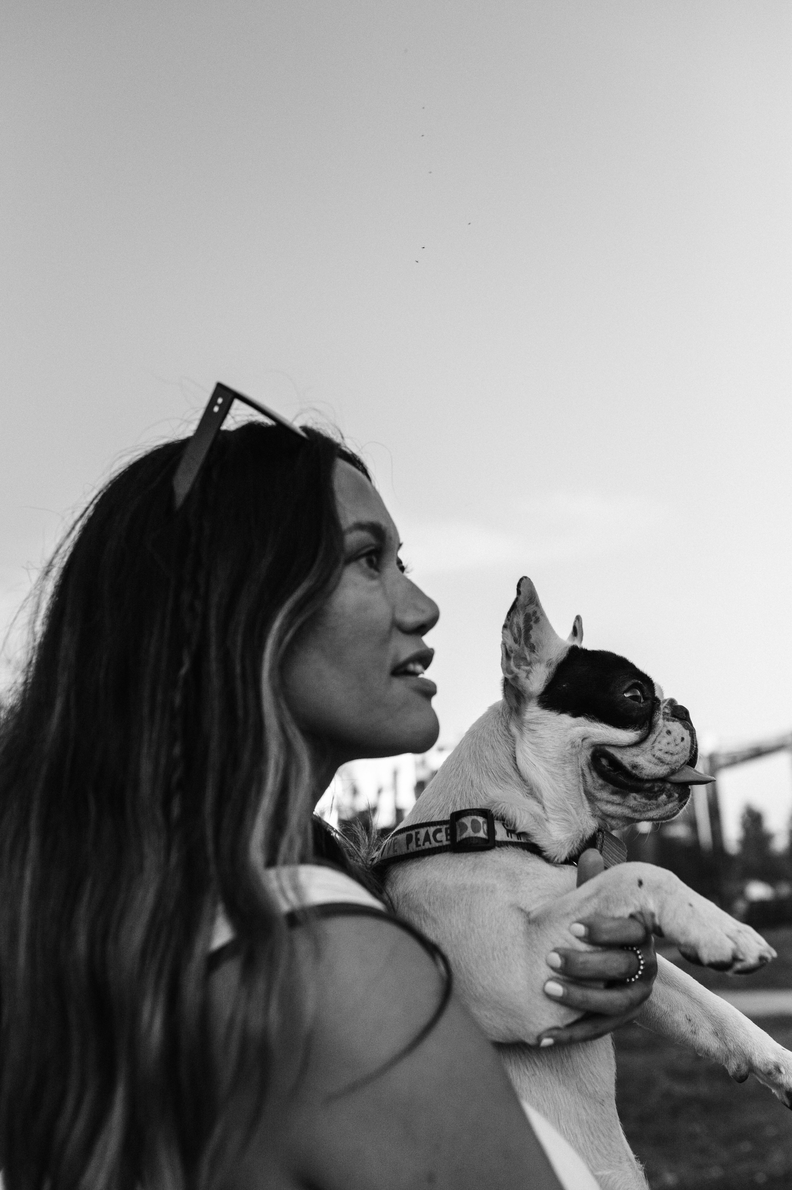 Инна и Белль. Фотограф анималист в Москве Ольга Агушева