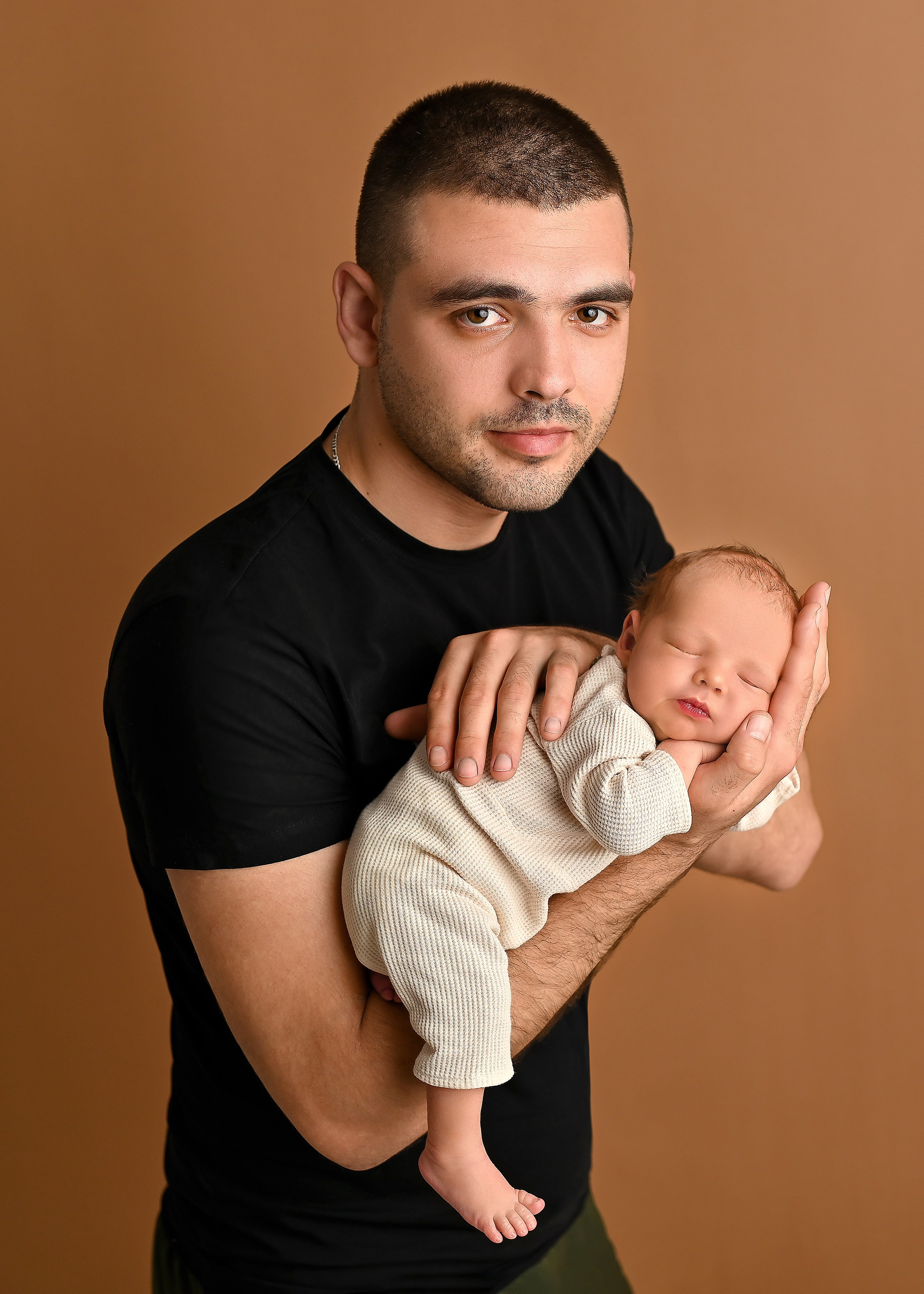 Лайфстайл с элементами ньюборн. Фотограф новорождённых малышей в Краснодаре Татьяна Нагорная