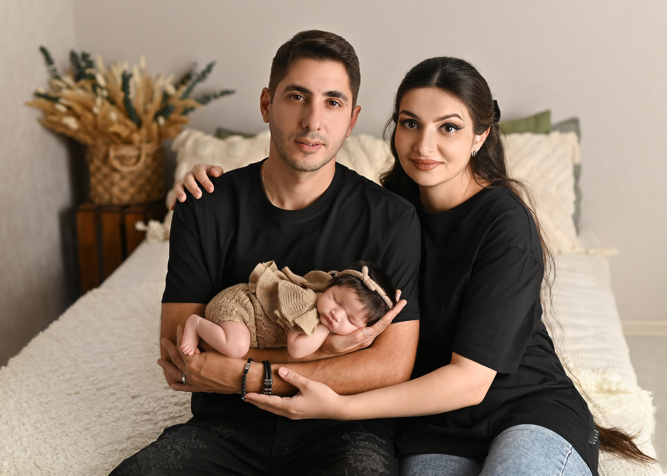 Лайфстайл с элементами ньюборн. Фотограф новорождённых малышей в Краснодаре Татьяна Нагорная