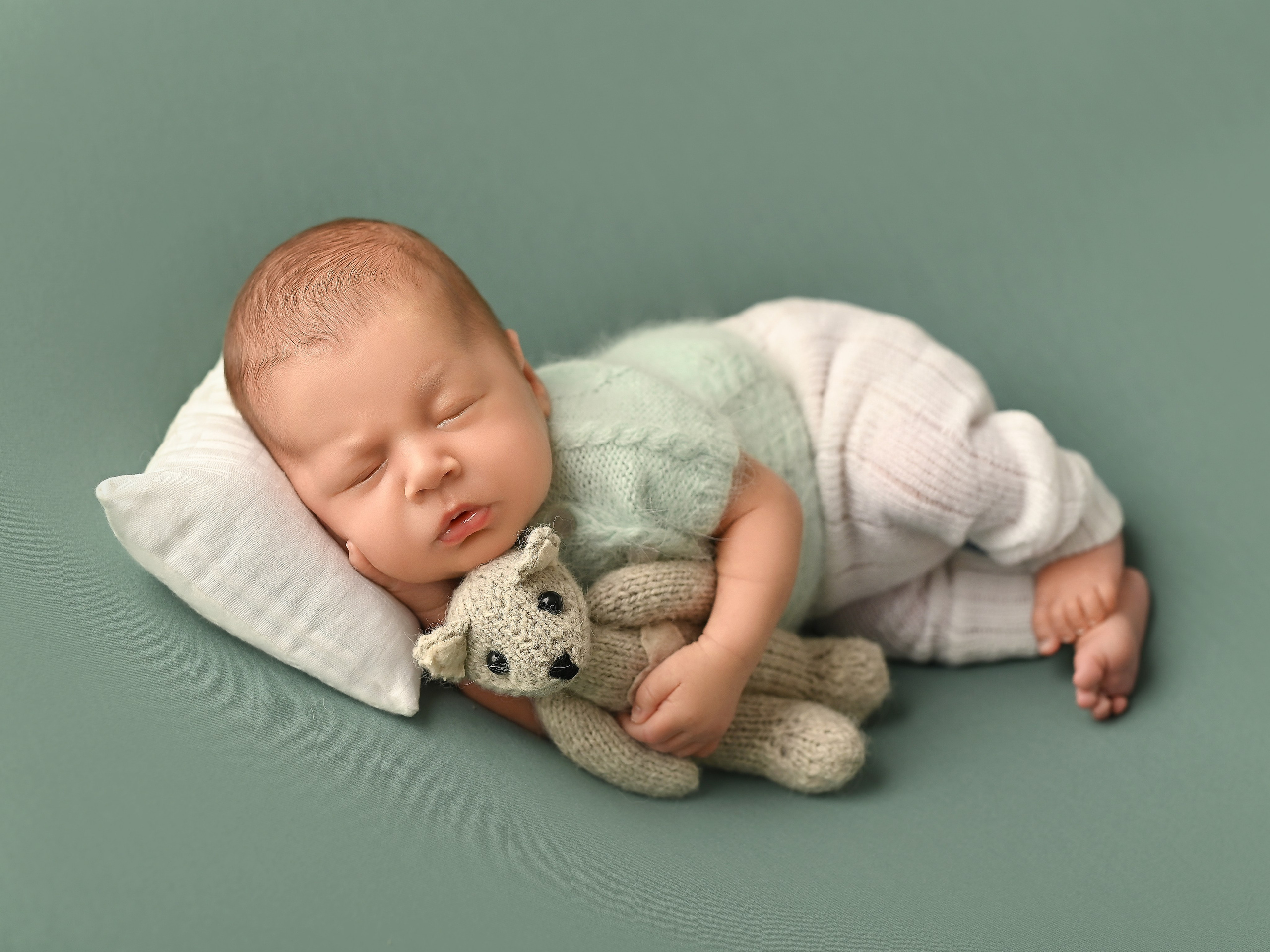 Новорождённые. Фотограф новорождённых малышей в Краснодаре Татьяна Нагорная