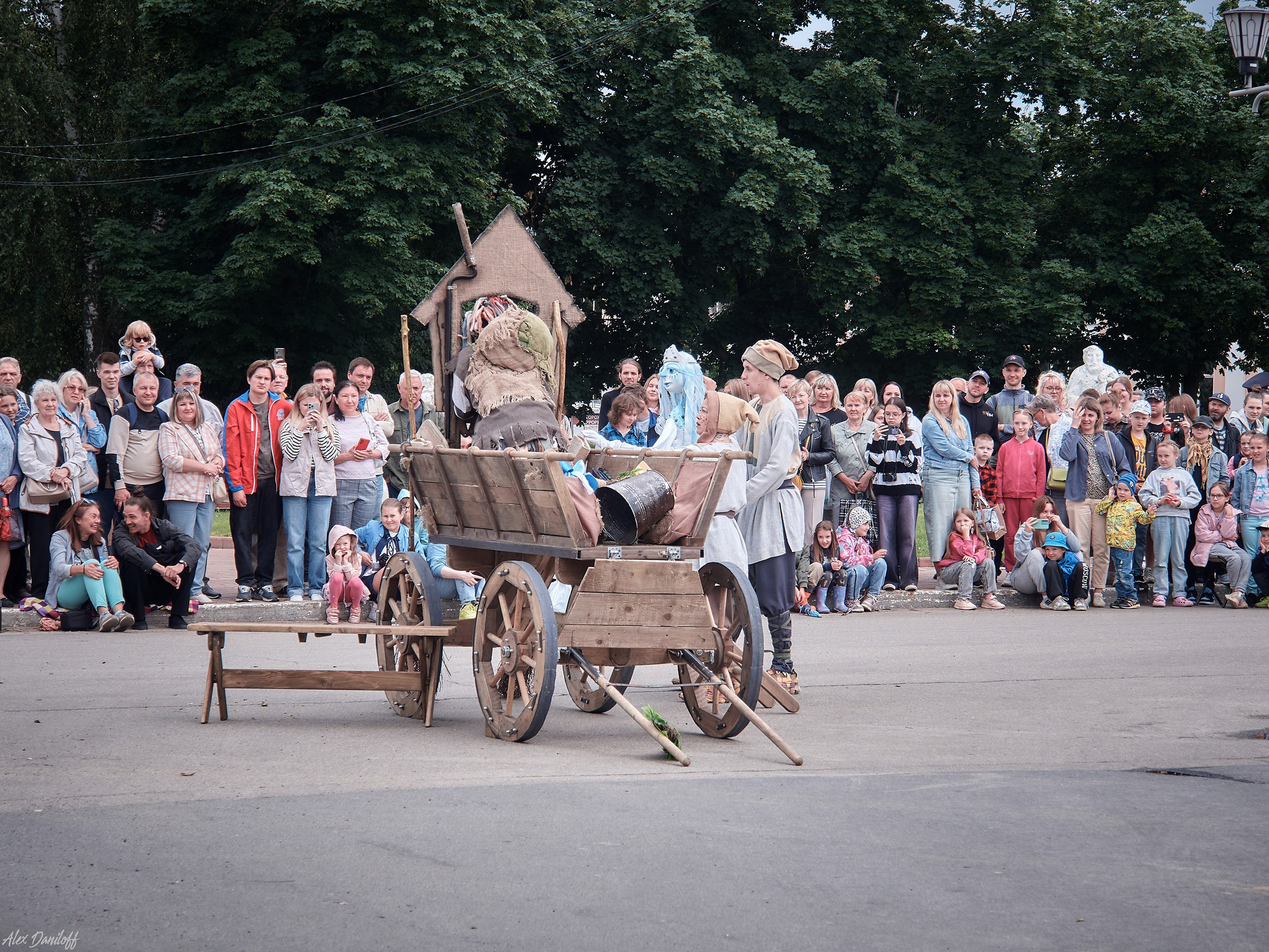 Фестиваль уличных театров 2025. Муром-Инфо. Новости культуры, образования, спорта в городе Муром
