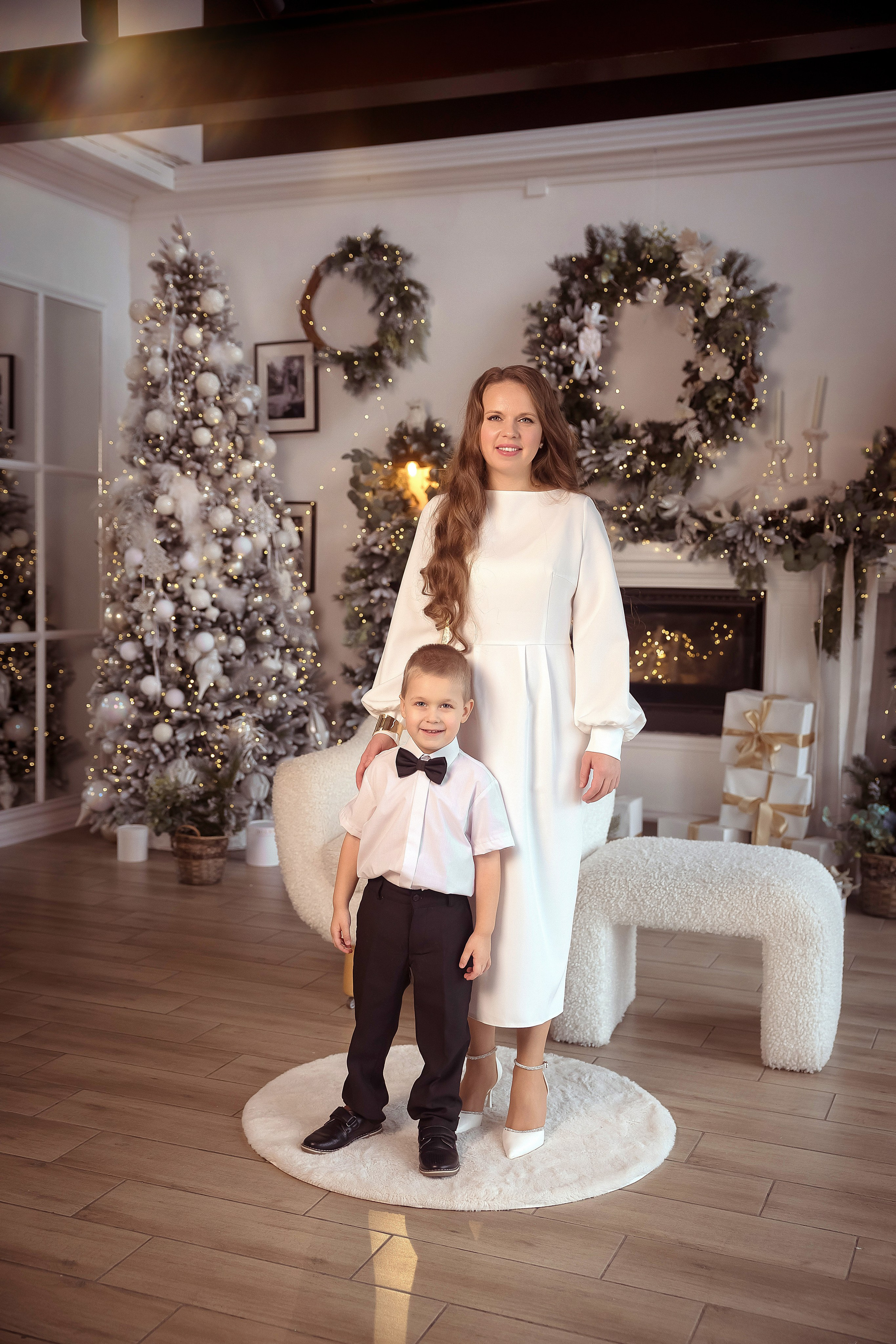 Семейная Усадьба 12.24. Фотограф на крещение и венчание