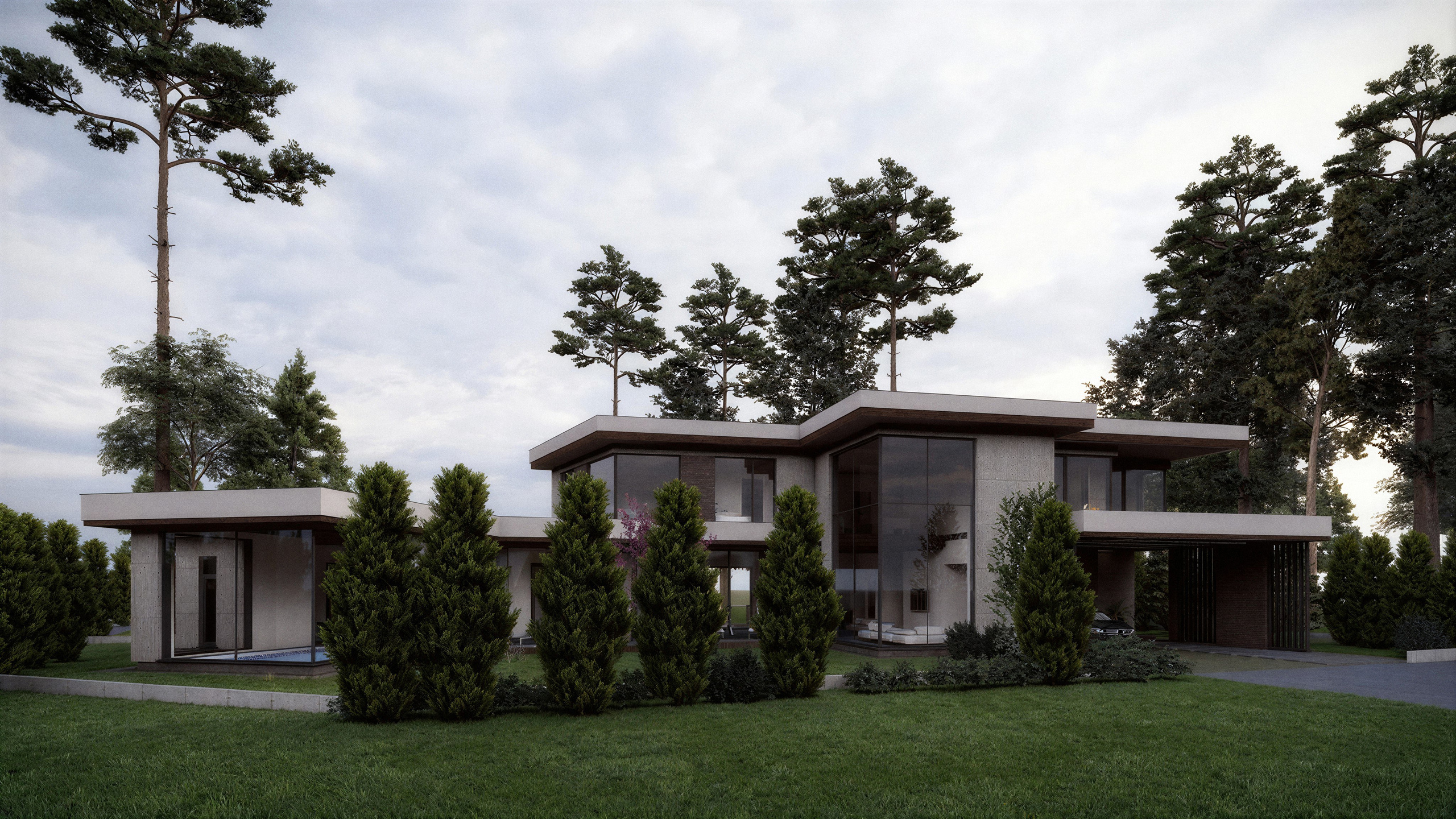 «il cuore del millenio». Архитектурное проектирование