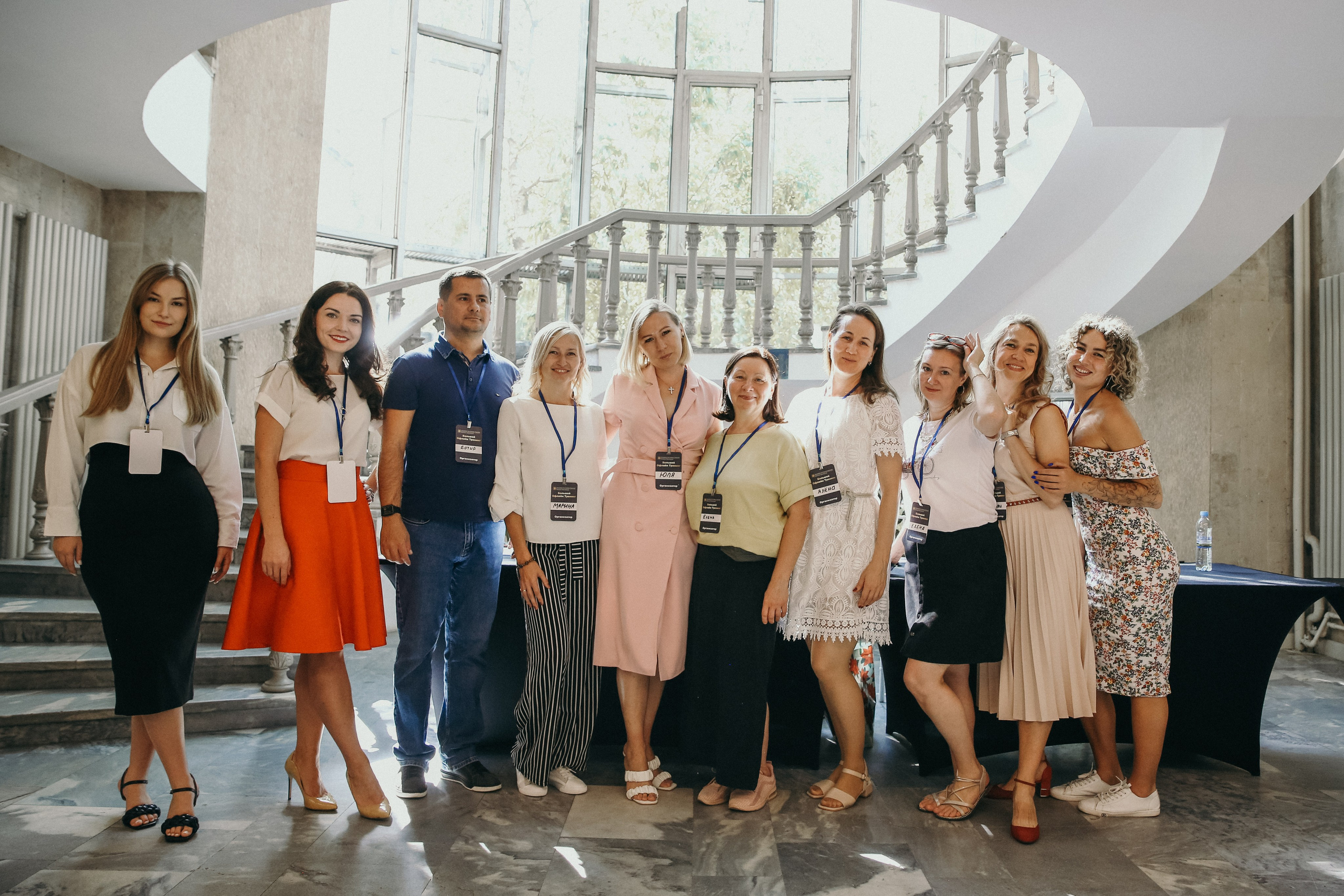 Тренинг Евгении Павловской. Фотограф и видеограф Анна Домашенко