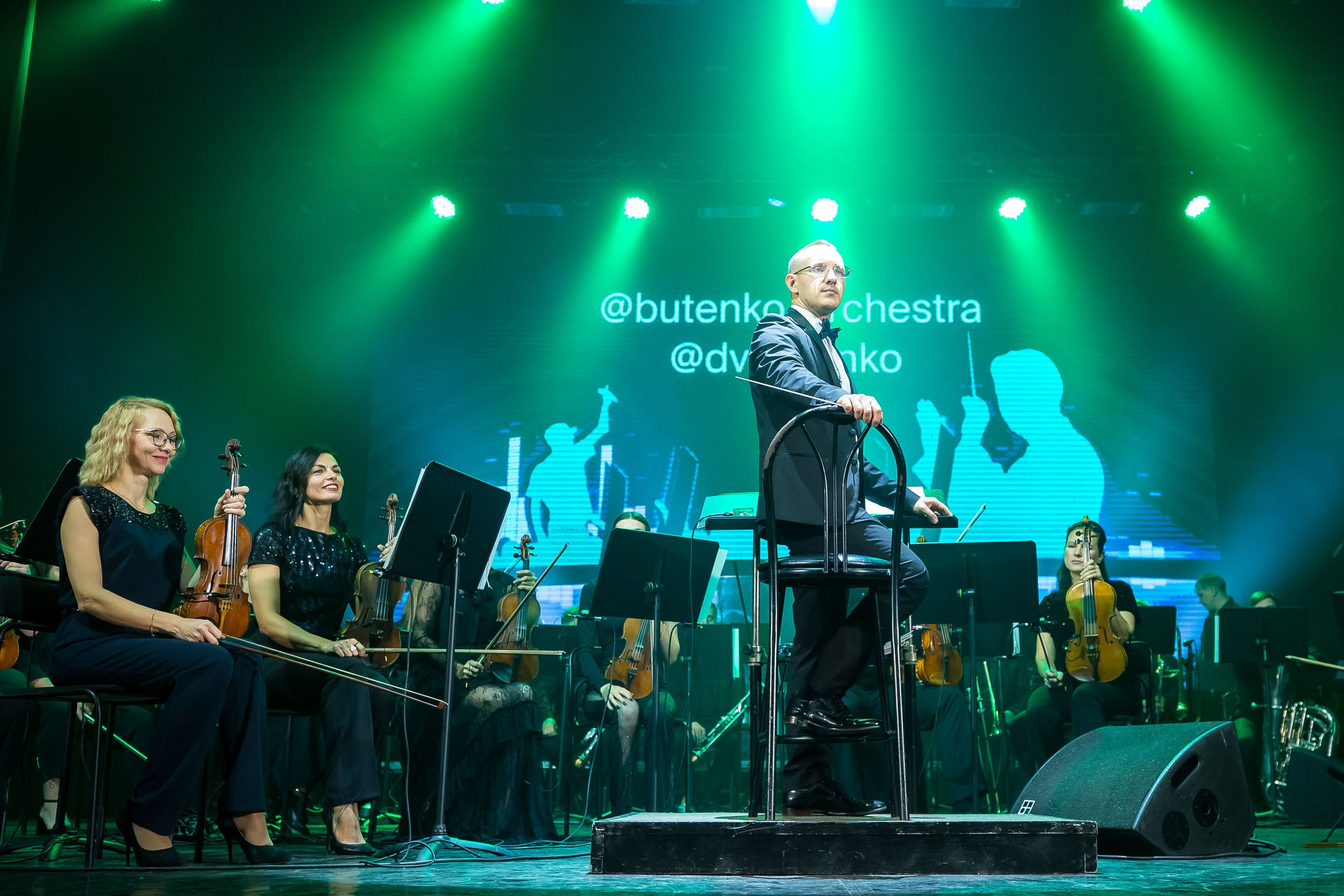 Hip-Hop с оркестром Дмитрия Бутенко. Репортажный фотограф во Владивостоке