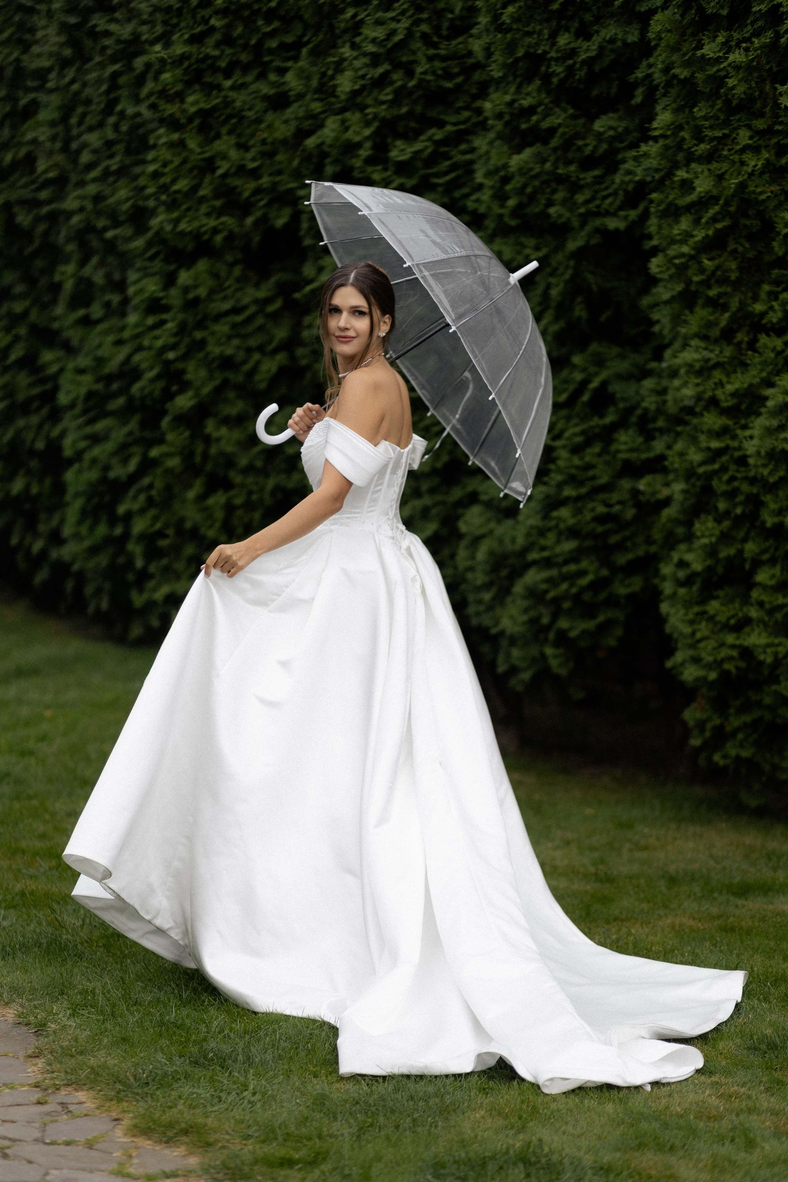 Свадебная фотосессия Анастасии и Игоря в Усадьбе Легенда. Свадебный фотограф в Минске/Беларуси Сергей Спиридонов