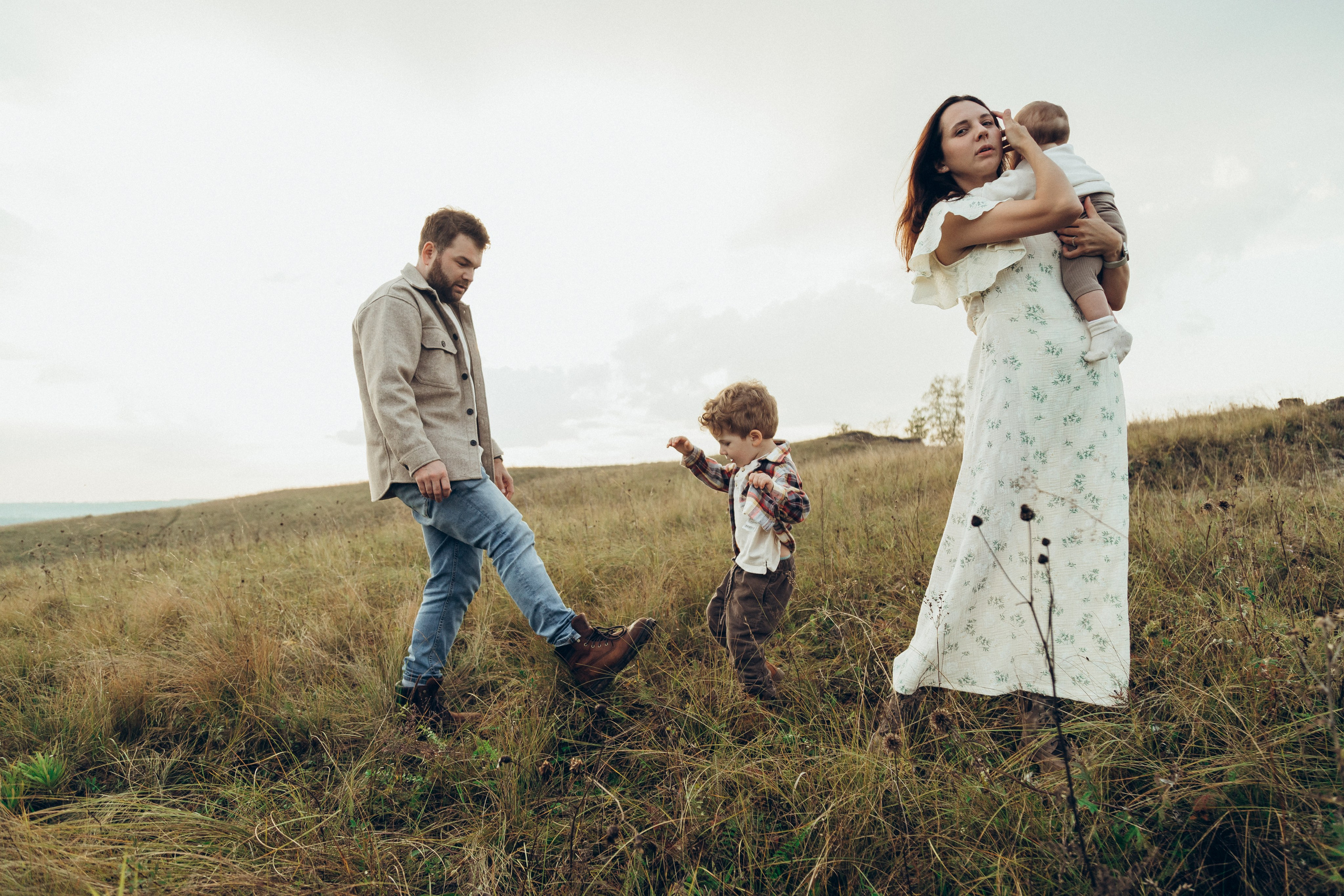 Рома, Таня, Миша Саша. Семейный фотограф новорожденных УФА Гульнара Зиновьева