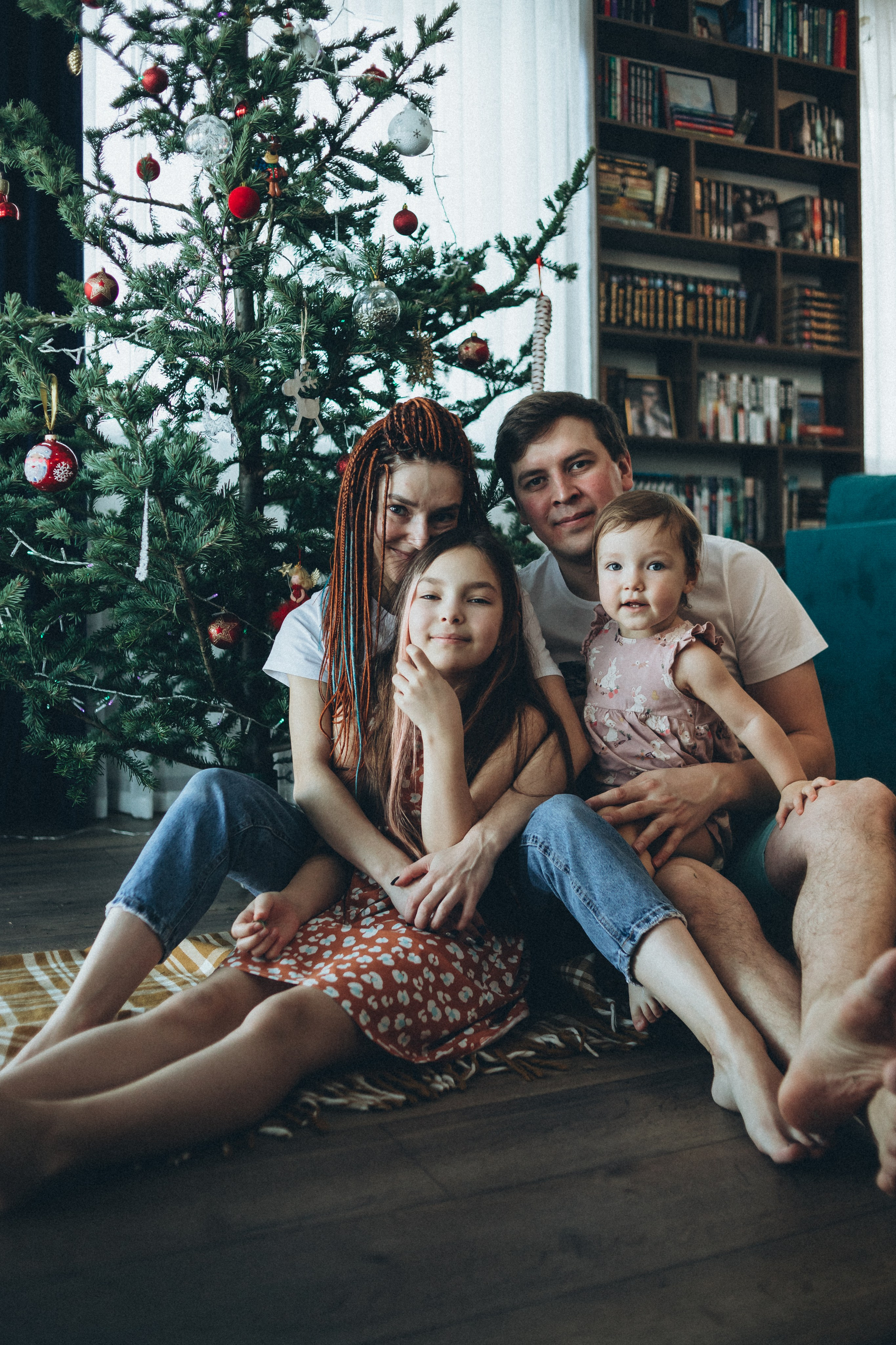 Тимур, Оля, Рита, Лира. Семейный фотограф новорожденных УФА Гульнара Зиновьева